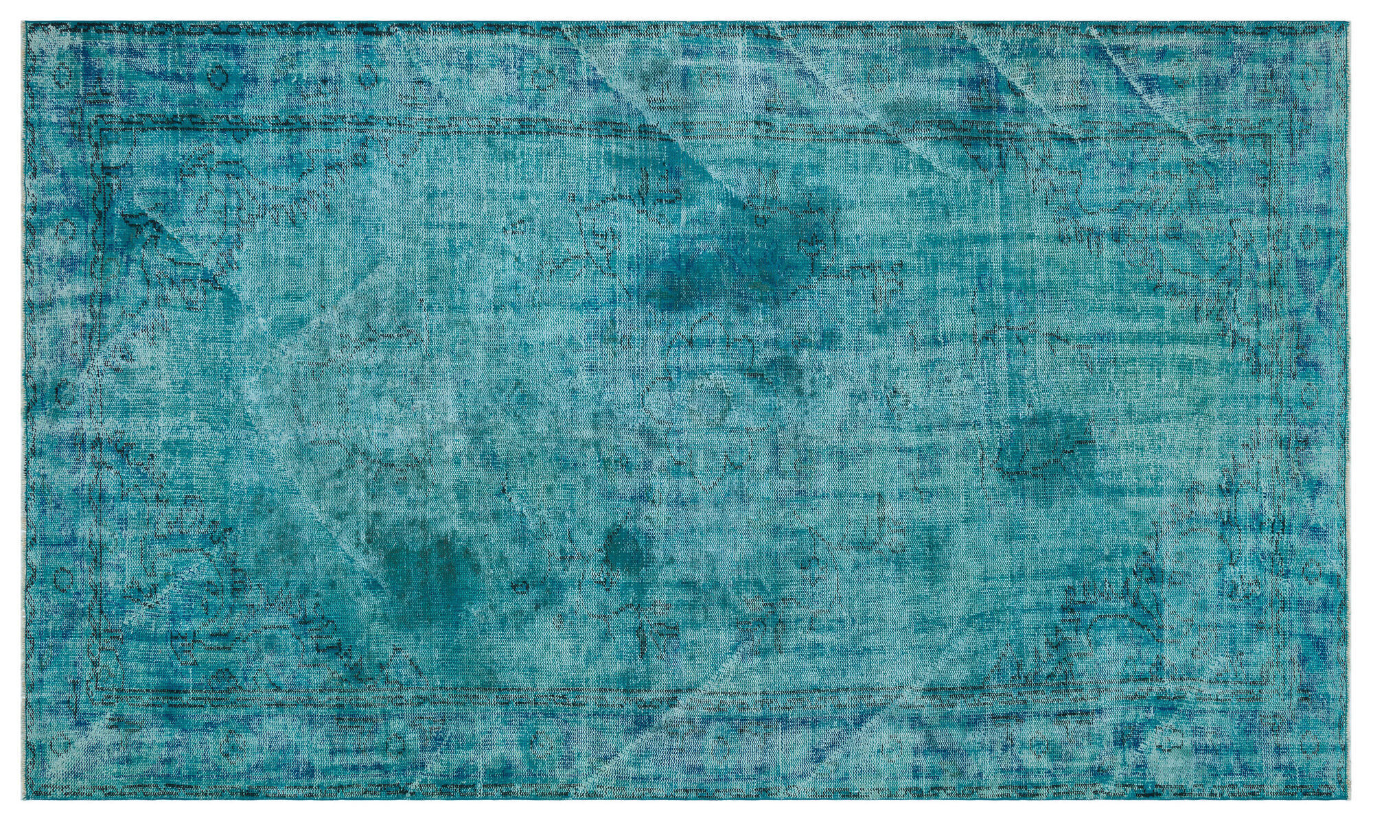 Apex Vintage Halı Turkuaz 29580 173x292cm