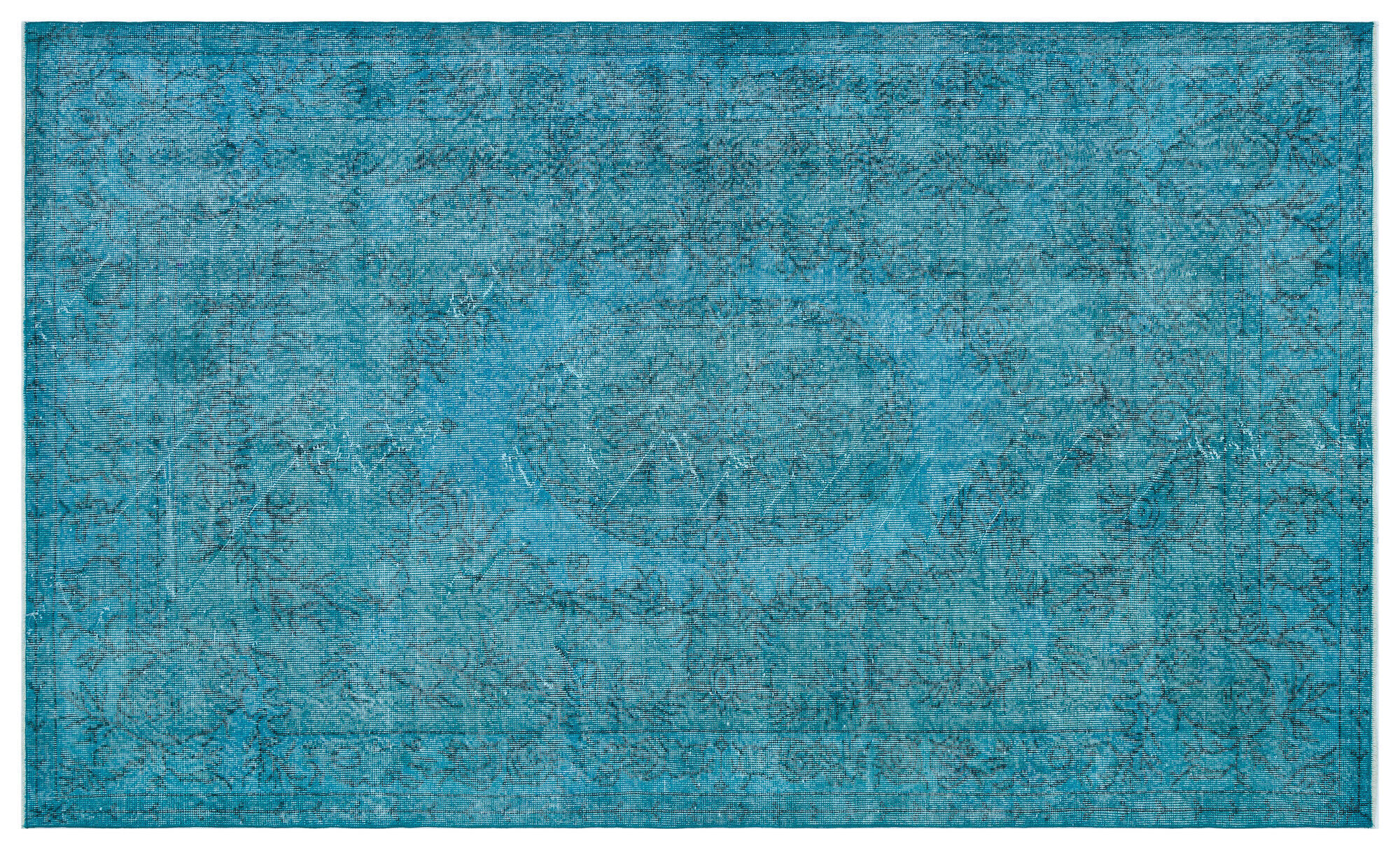 Apex Vintage Halı Turkuaz 29588 164x276cm