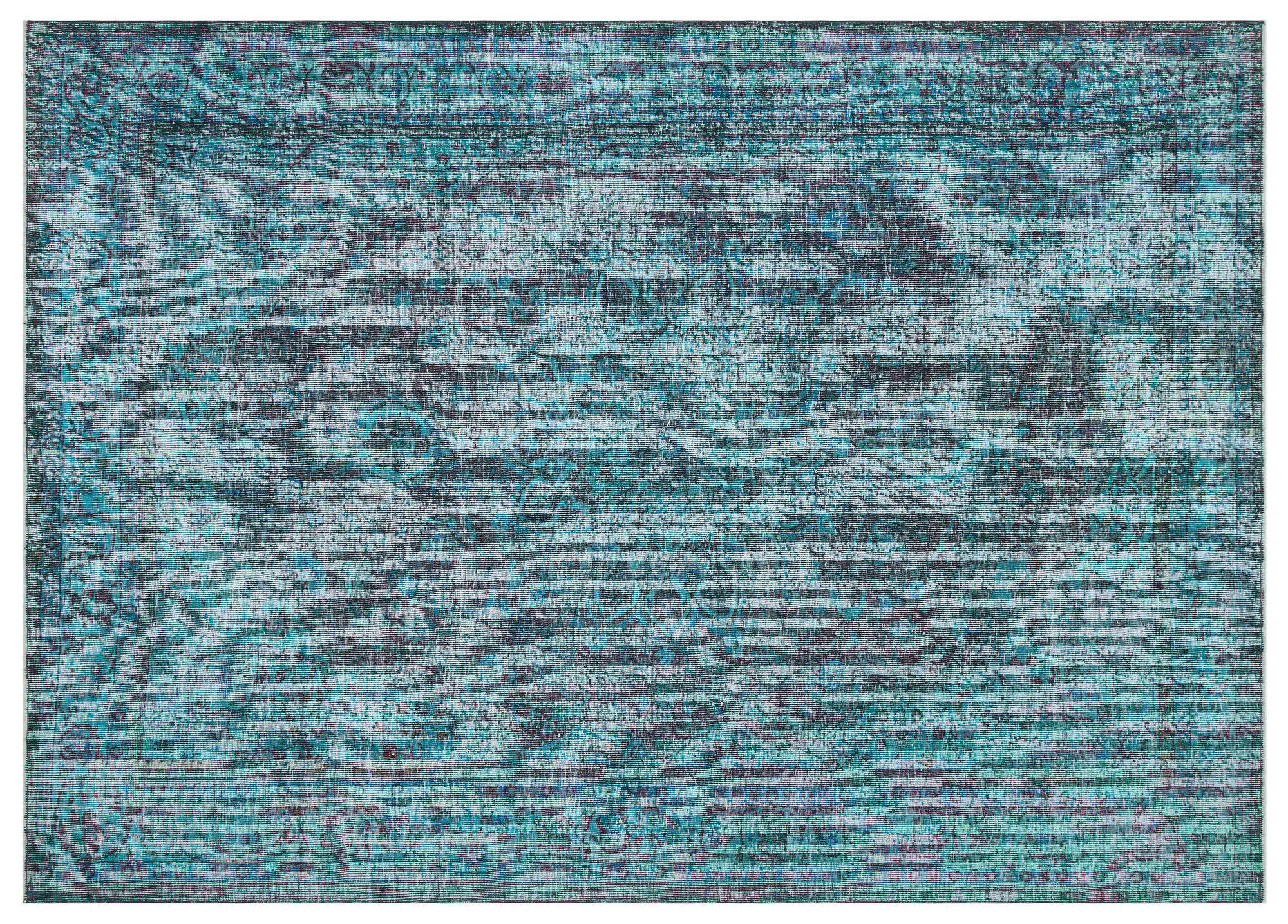 Apex Vintage Halı Turkuaz 29606 218x305cm