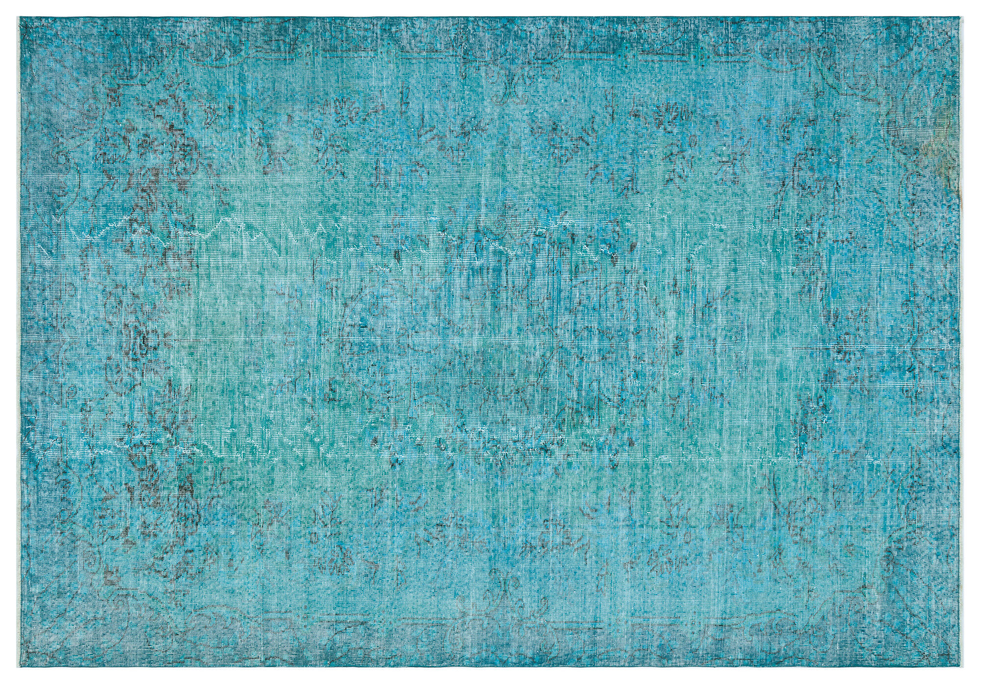 Apex Vintage Halı Turkuaz 29610 191x287cm