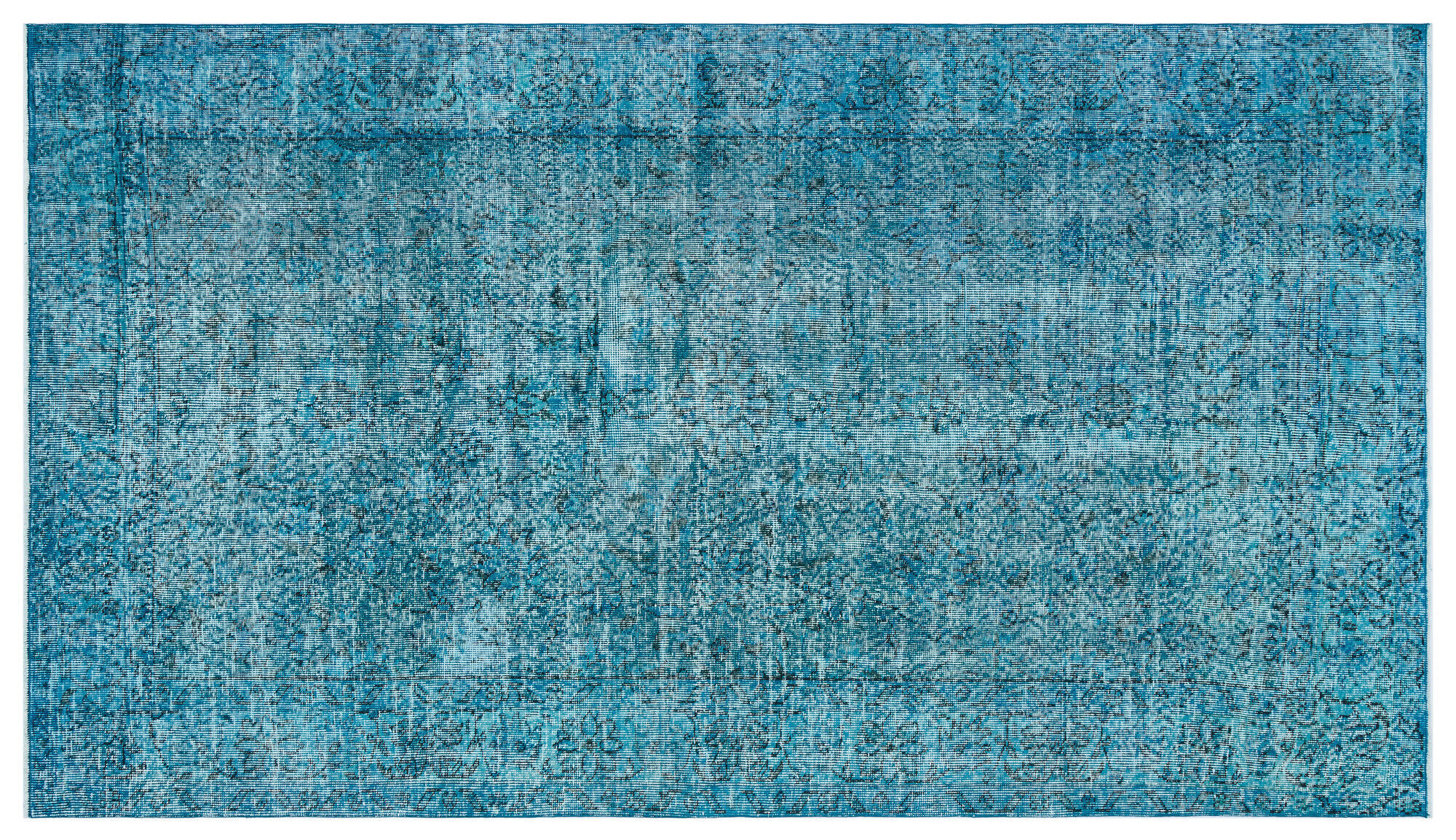 Apex Vintage Halı Turkuaz 29612 153x272cm