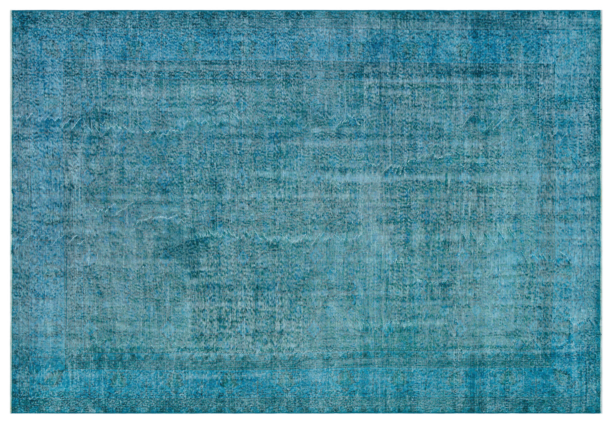 Apex Vintage Halı Turkuaz 29625 213x306cm