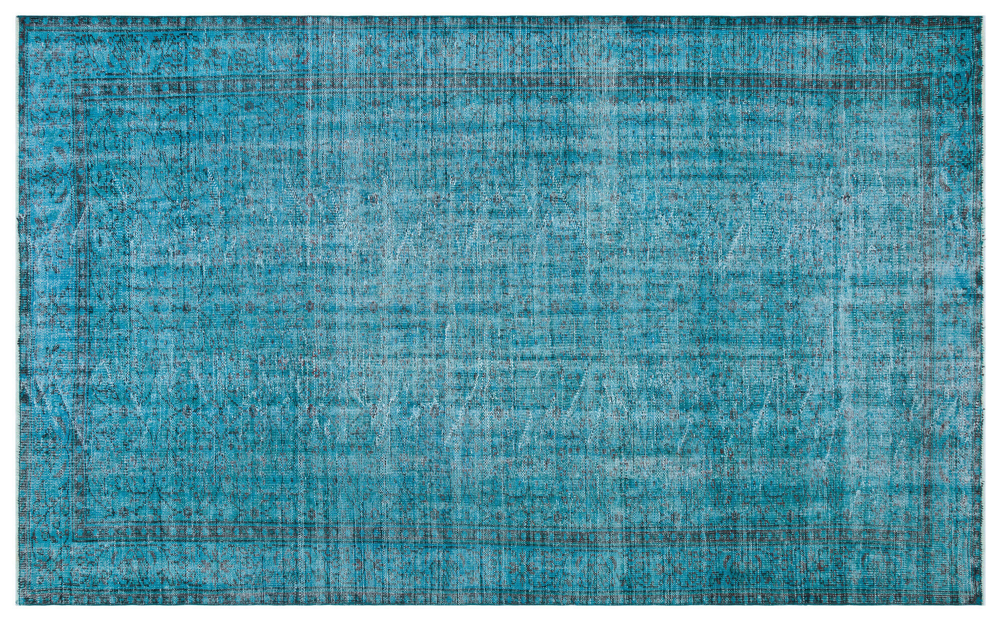 Apex Vintage Halı Turkuaz 29628 181x293cm