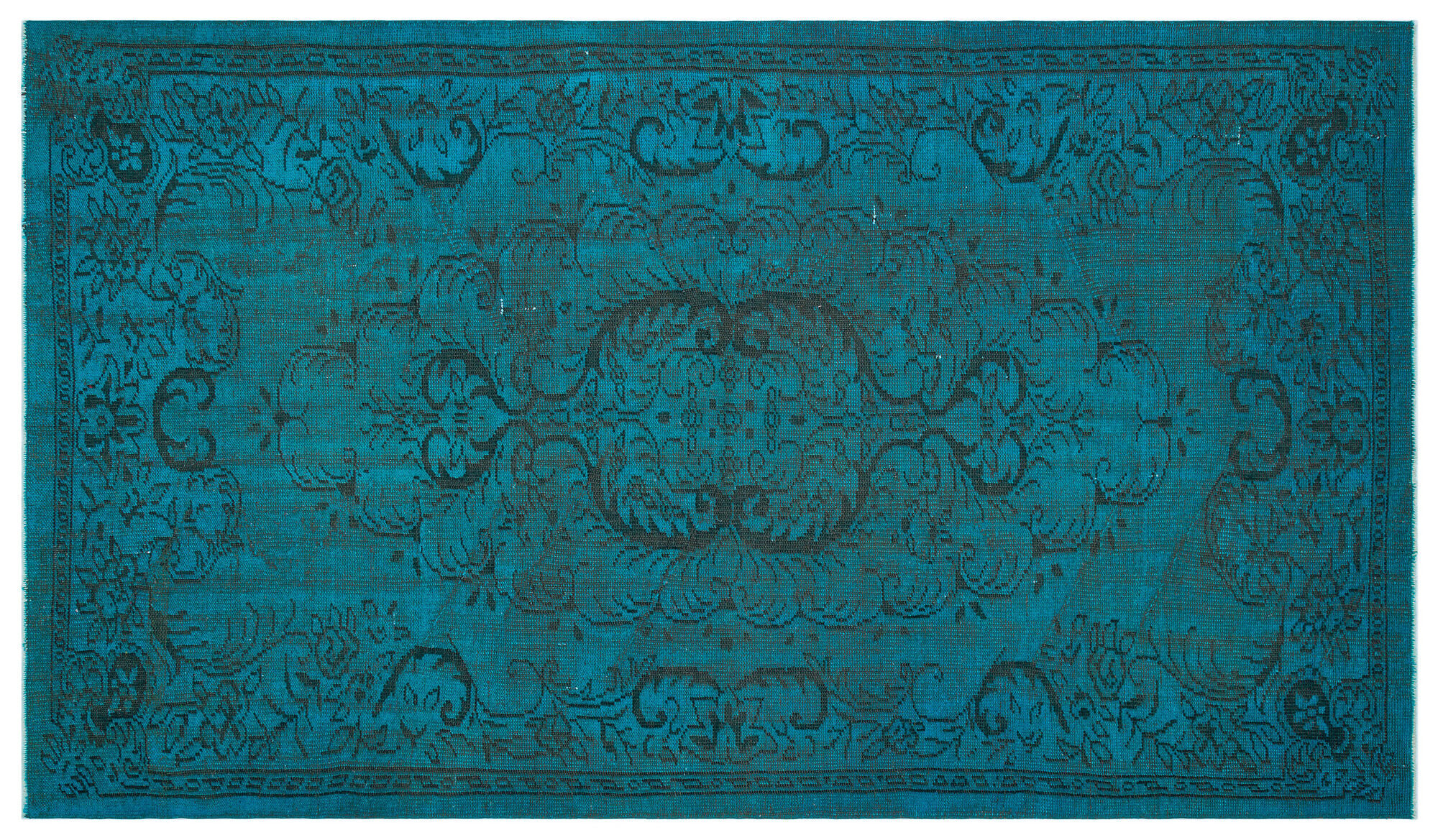 Apex Vintage Halı Turkuaz 29632 164x284cm