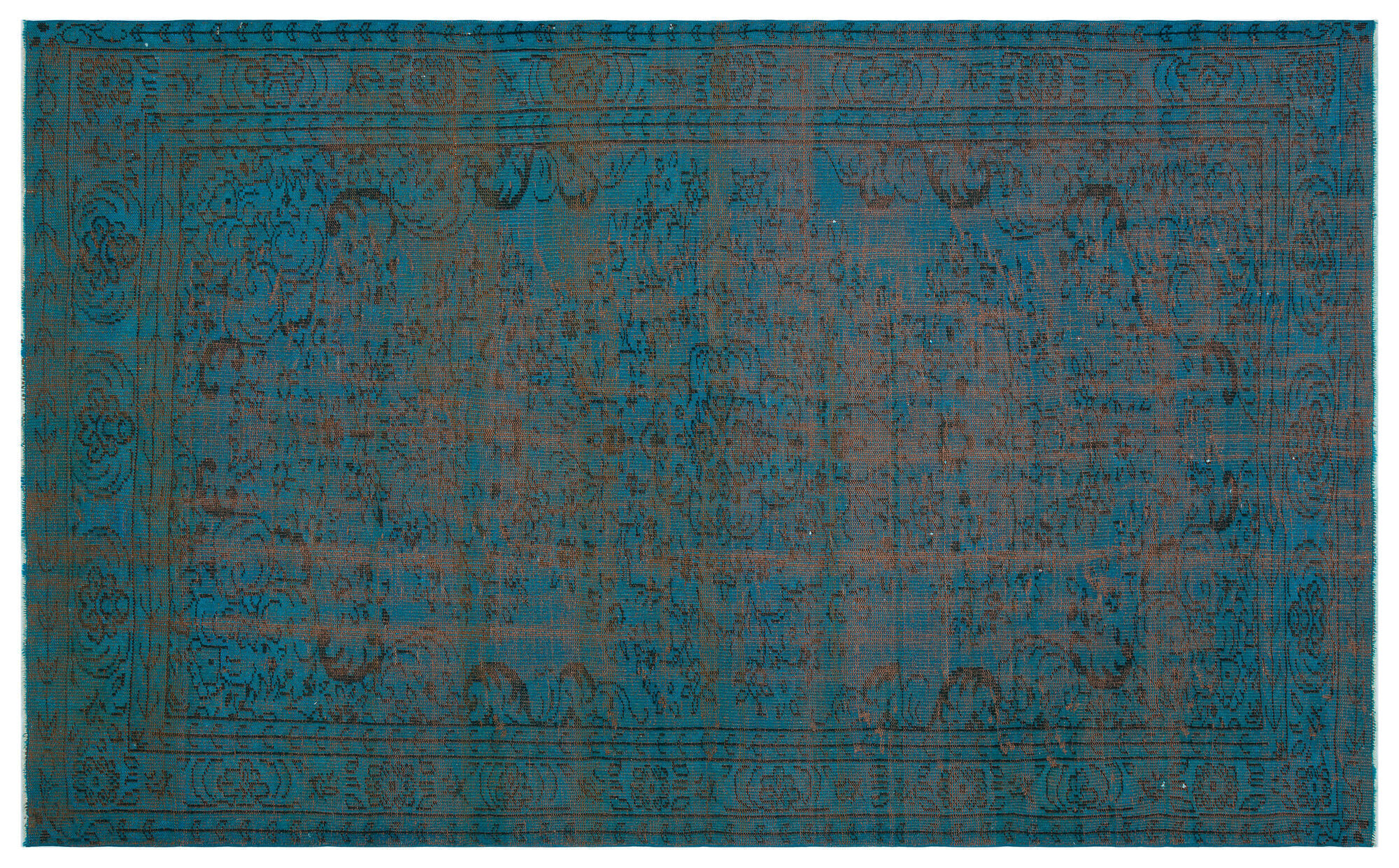 Apex Vintage Halı Turkuaz 29640 188x308cm