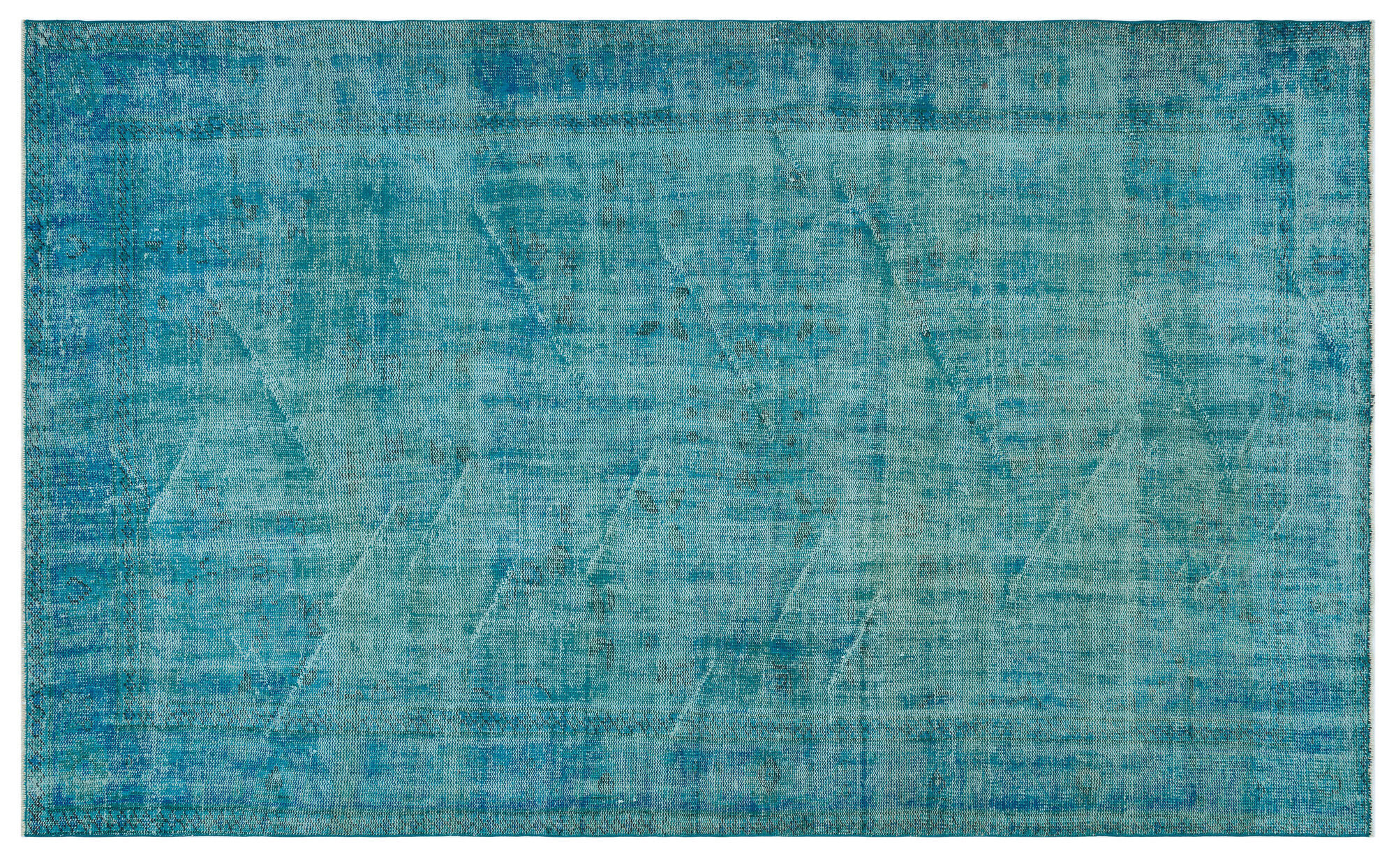 Apex Vintage Halı Turkuaz 29644 170x278cm