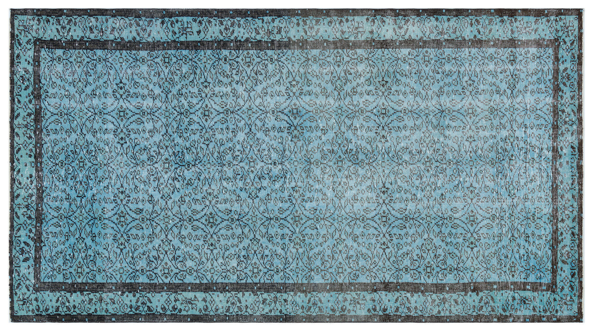 Apex Vintage Halı Turkuaz 29650 143x260cm