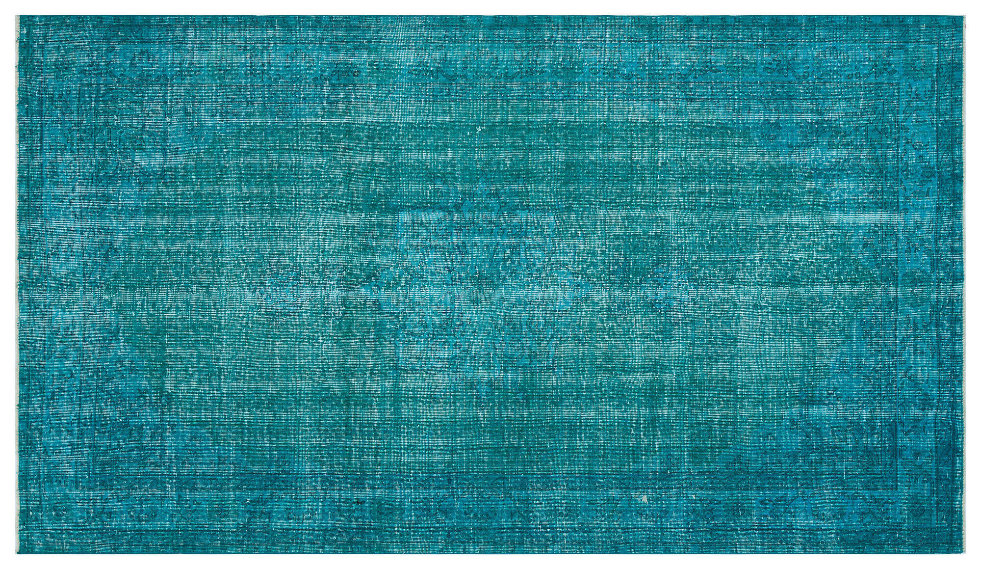 Apex Vintage Halı Turkuaz 29651 150x267cm