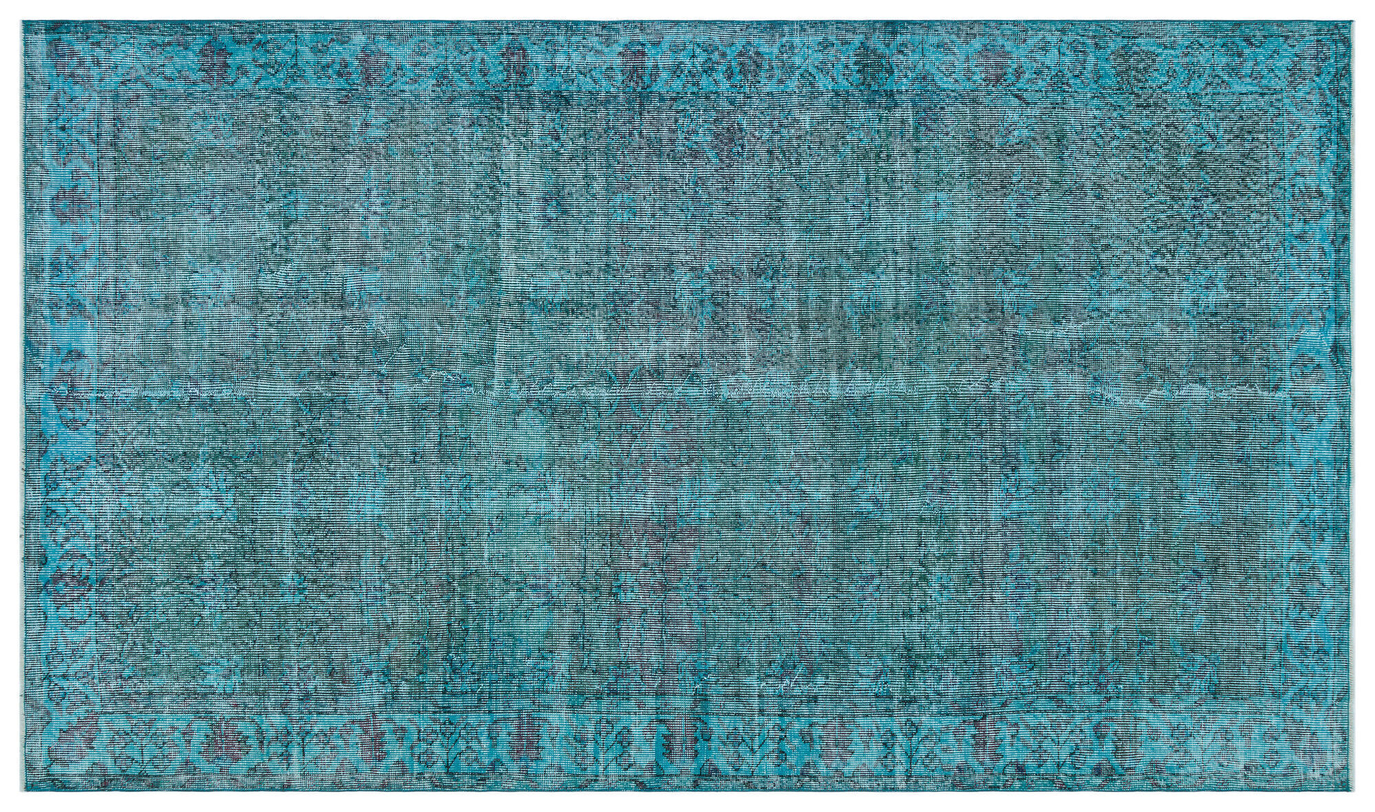 Apex Vintage Halı Turkuaz 29653 160x278cm