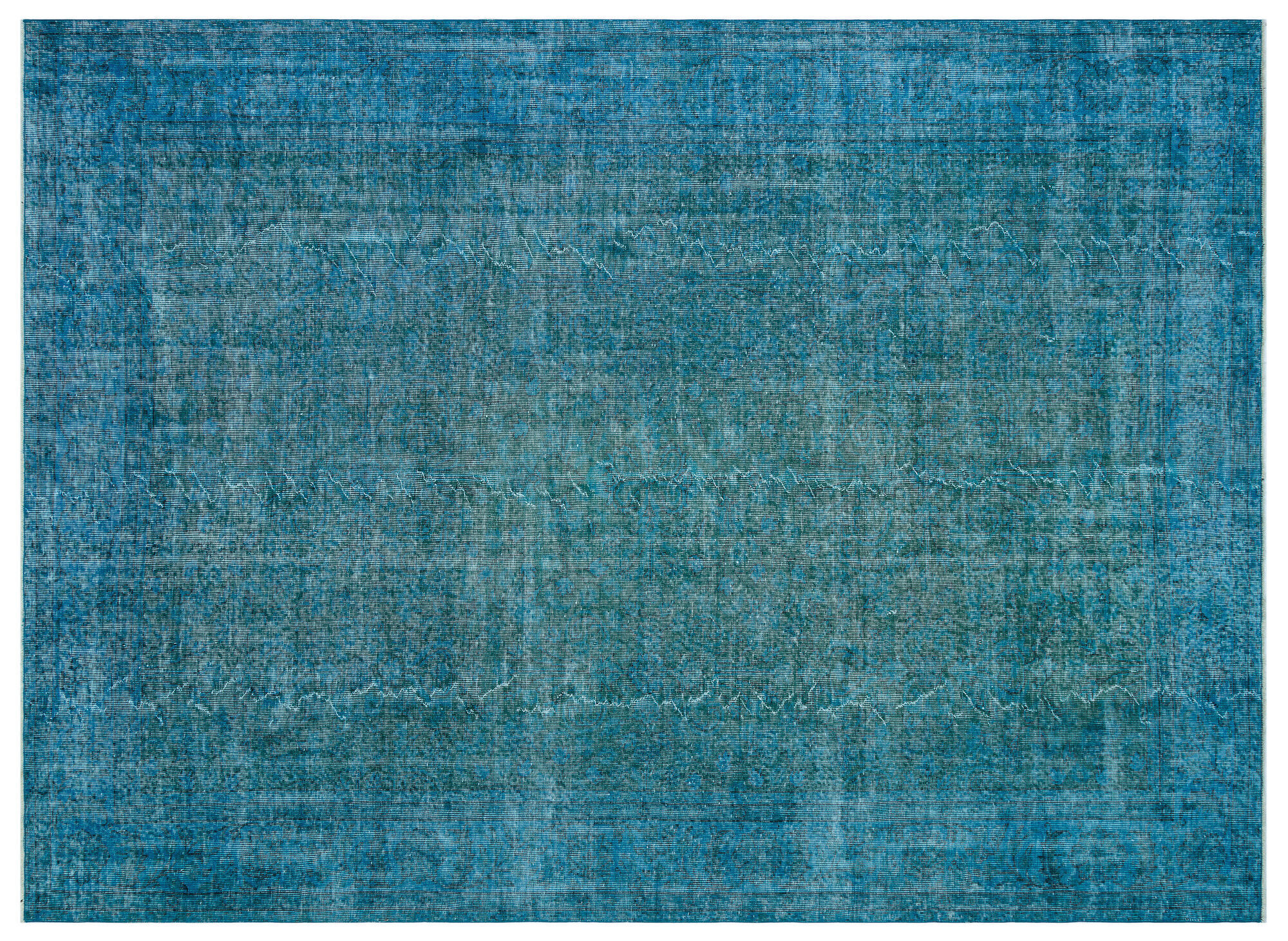 Apex Vintage Halı Turkuaz 29661 231x313cm