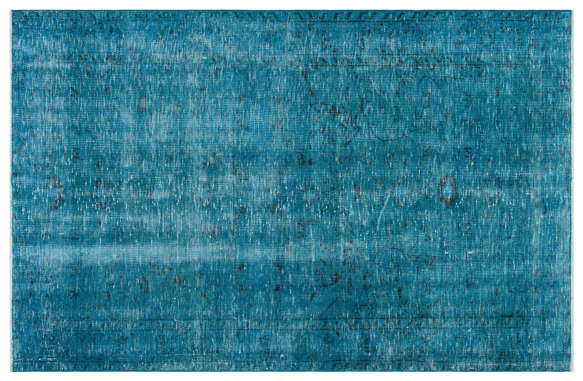 Apex Vintage Halı Turkuaz 29674 150x234cm