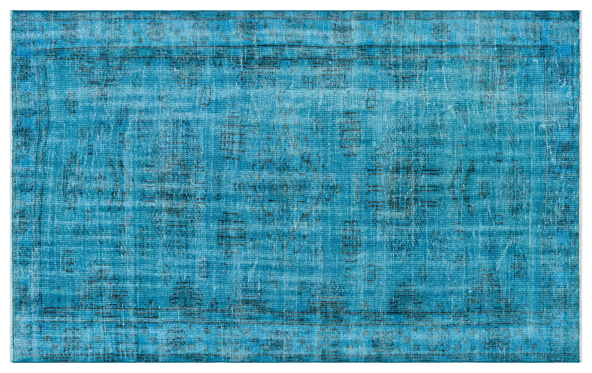 Apex Vintage Halı Turkuaz 29675 145x237cm