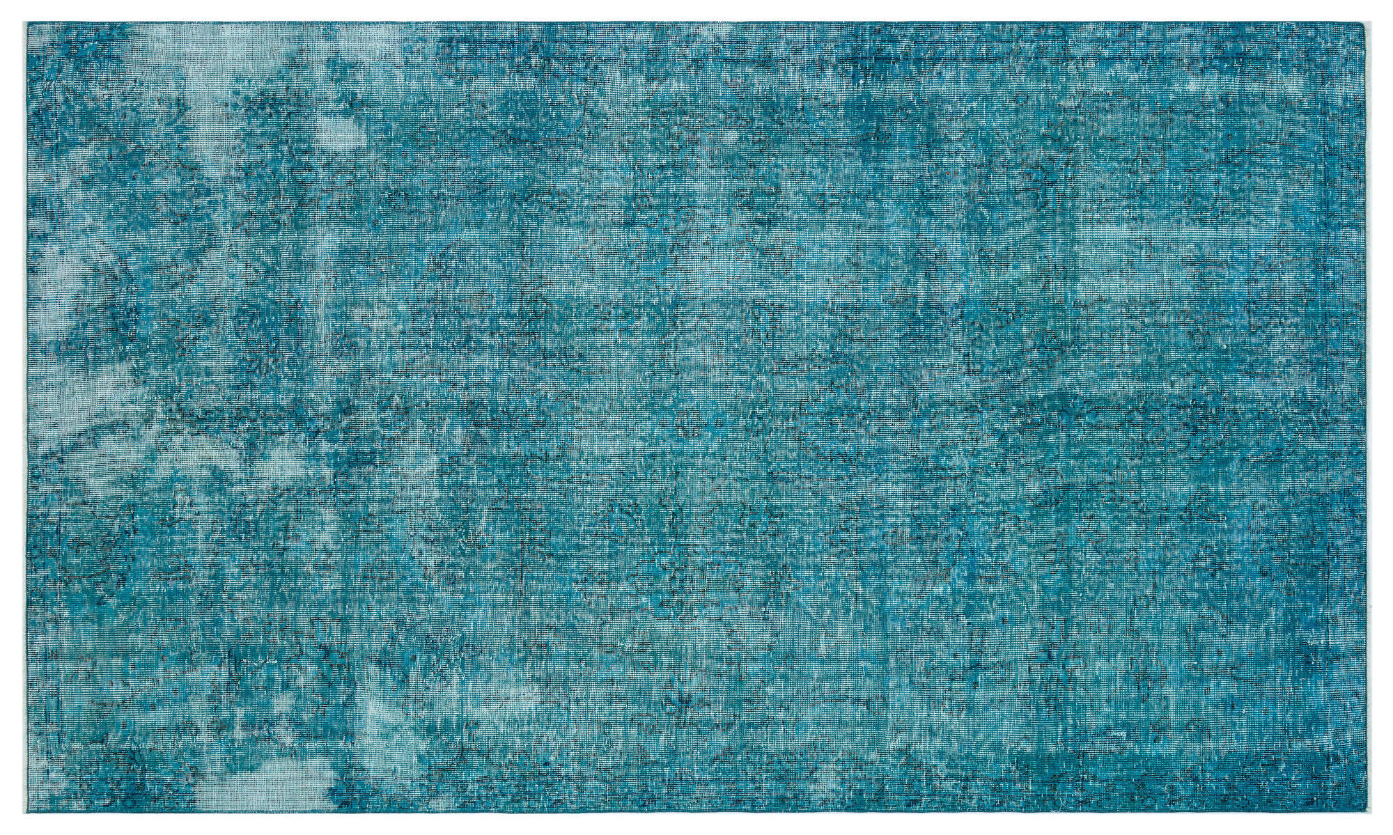 Apex Vintage Halı Turkuaz 29676 150x258cm