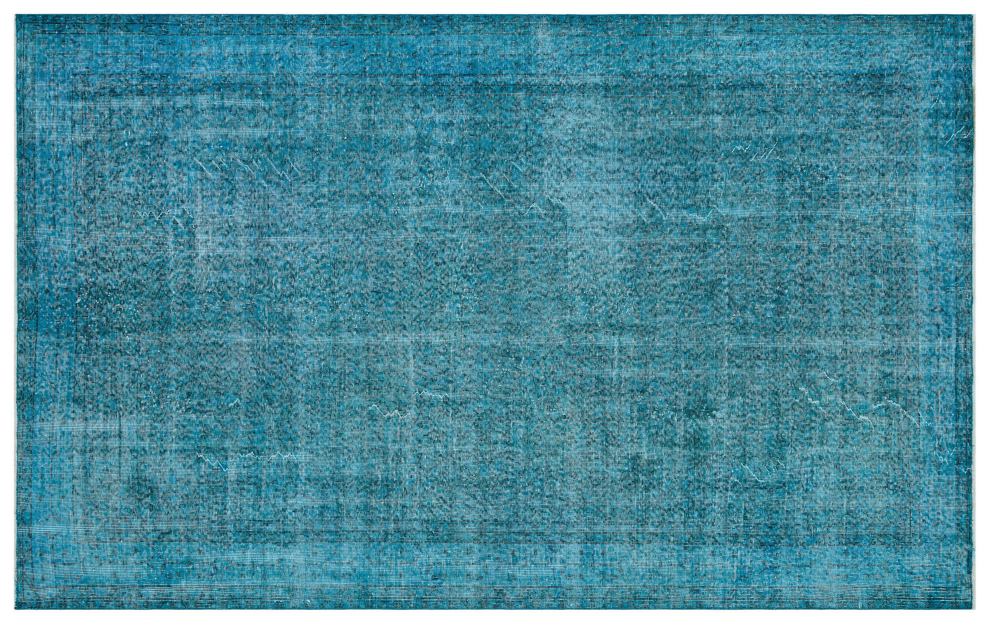 Apex Vintage Halı Turkuaz 29692 192x308cm