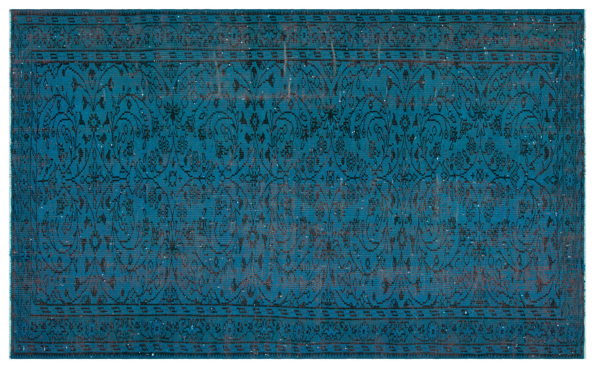Apex Vintage Halı Turkuaz 29695 171x272cm