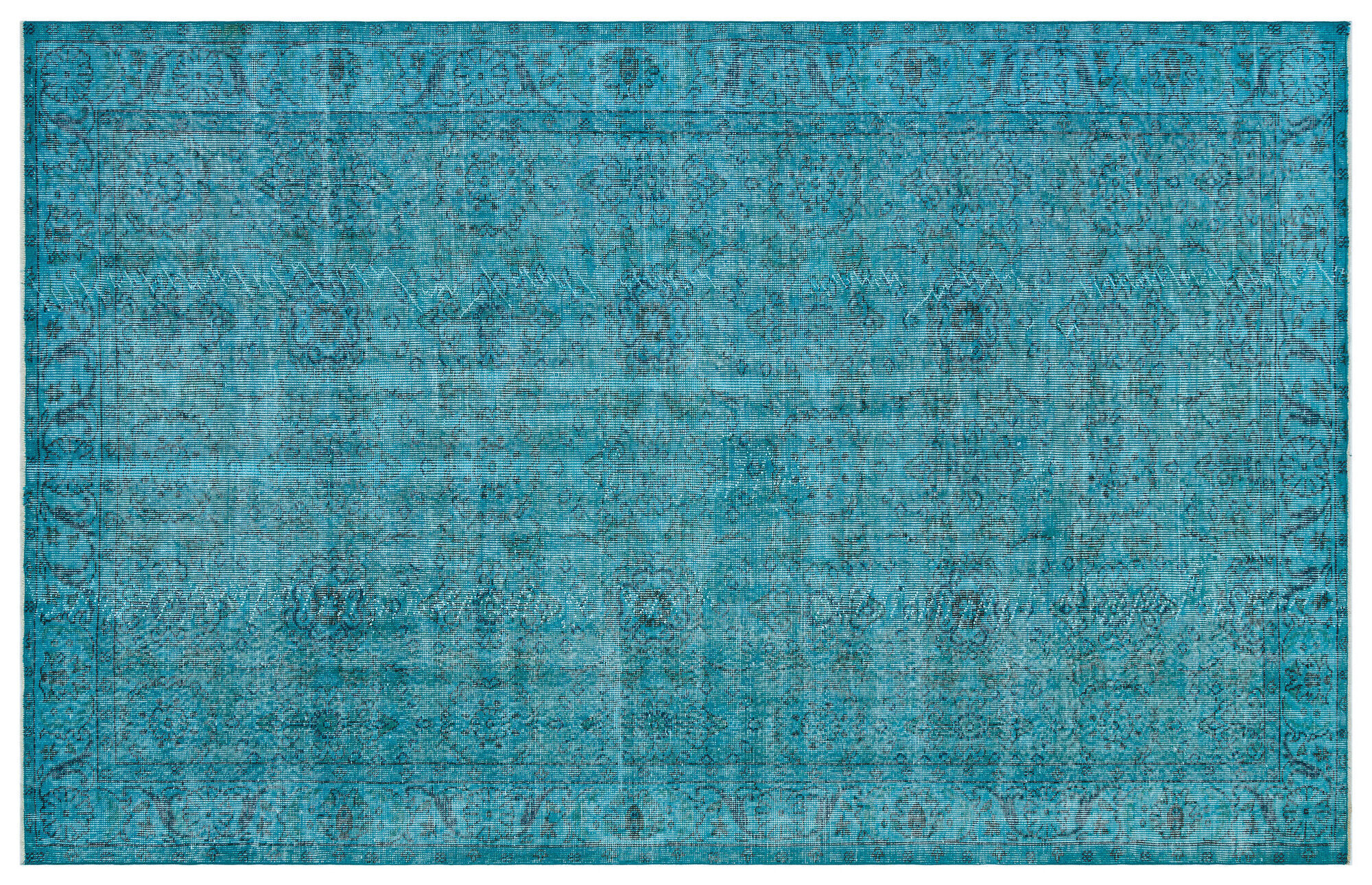 Apex Vintage Halı Turkuaz 29709 179x280cm
