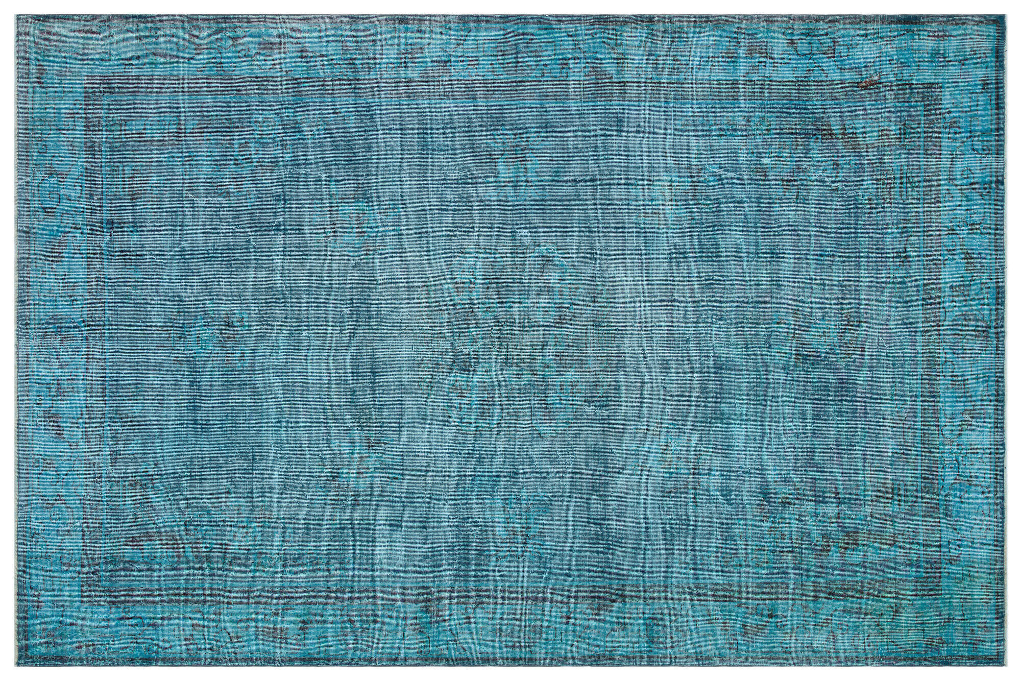 Apex Vintage Halı Turkuaz 29710 217x330cm