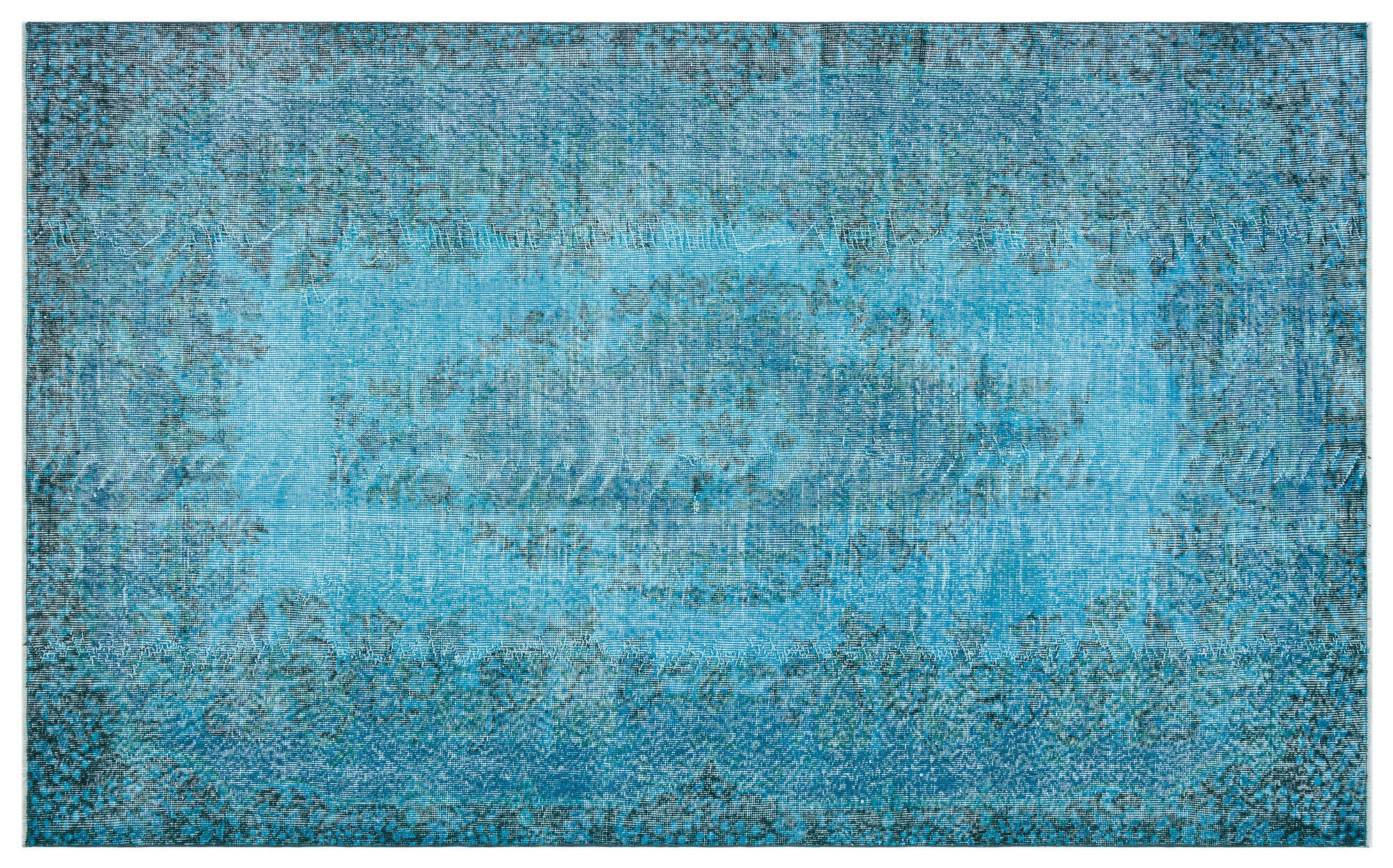 Apex Vintage Halı Turkuaz 29719 169x270cm