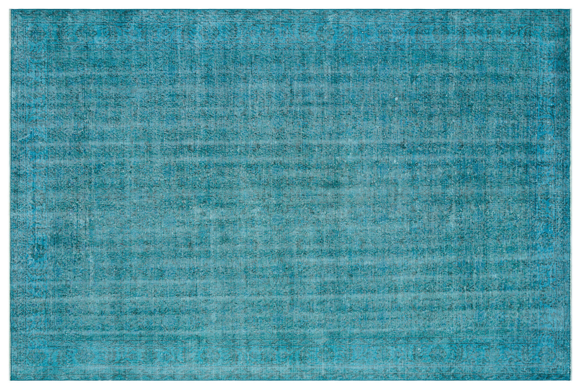 Apex Vintage Halı Turkuaz 29738 211x309cm