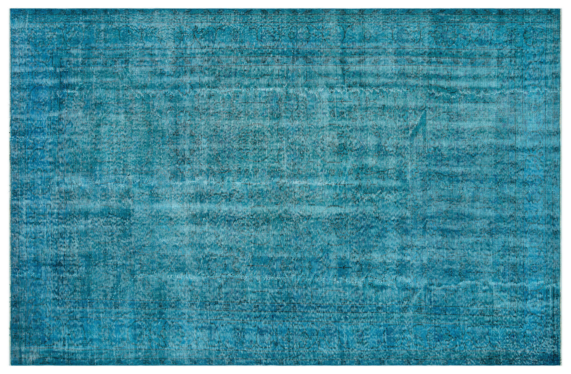 Apex Vintage Halı Turkuaz 29741 194x303cm