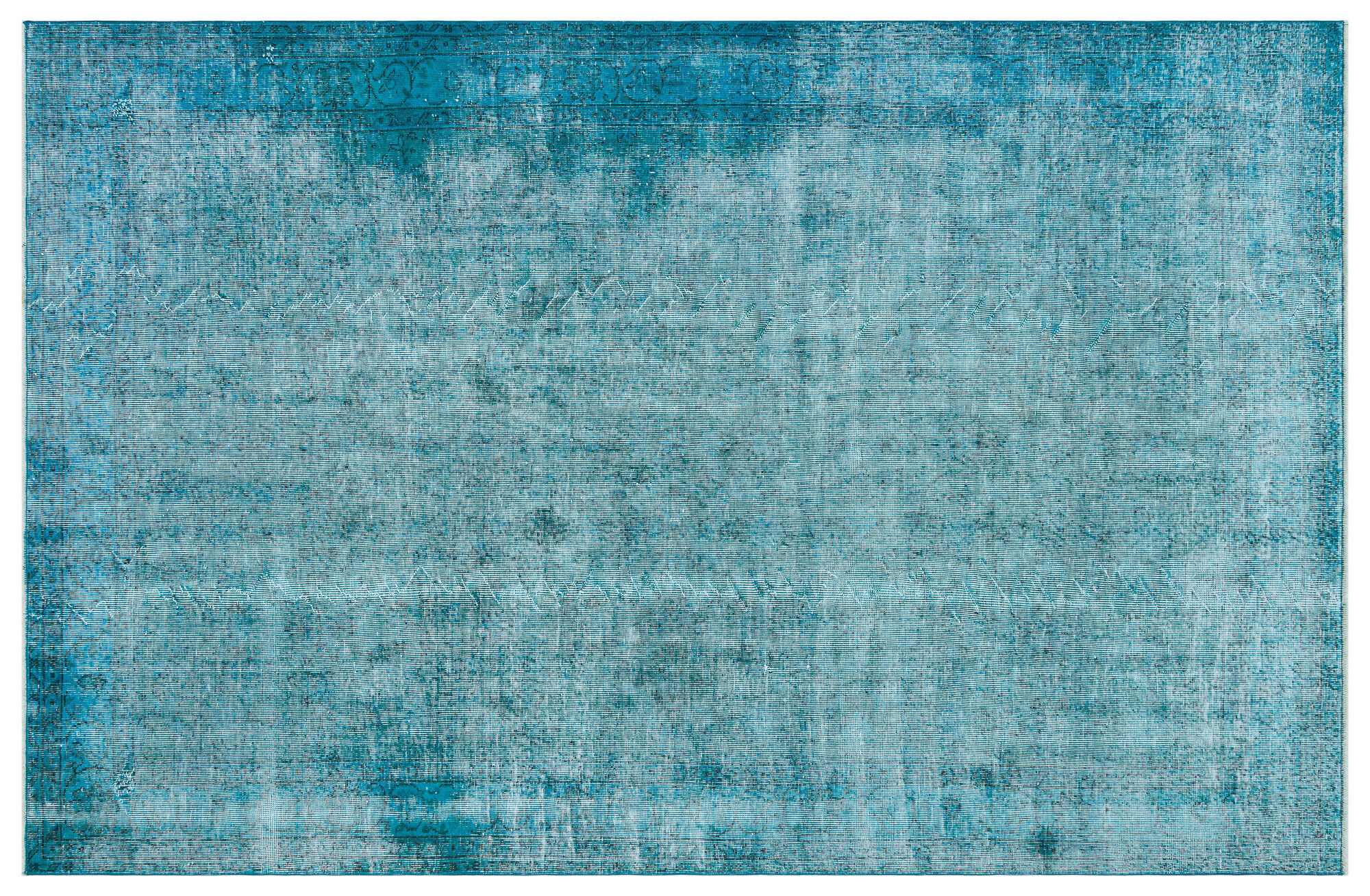 Apex Vintage Halı Turkuaz 29742 190x298cm