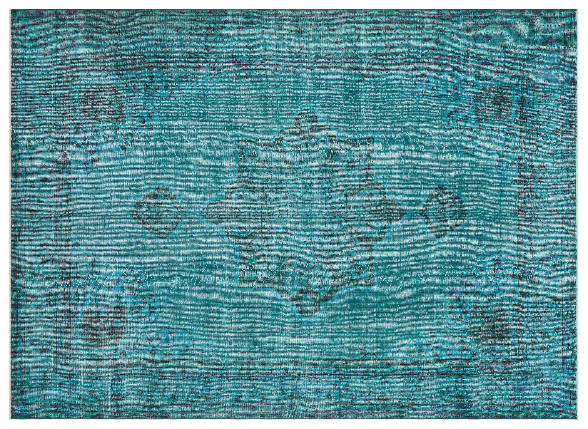 Apex Vintage Halı Turkuaz 29748 221x307cm