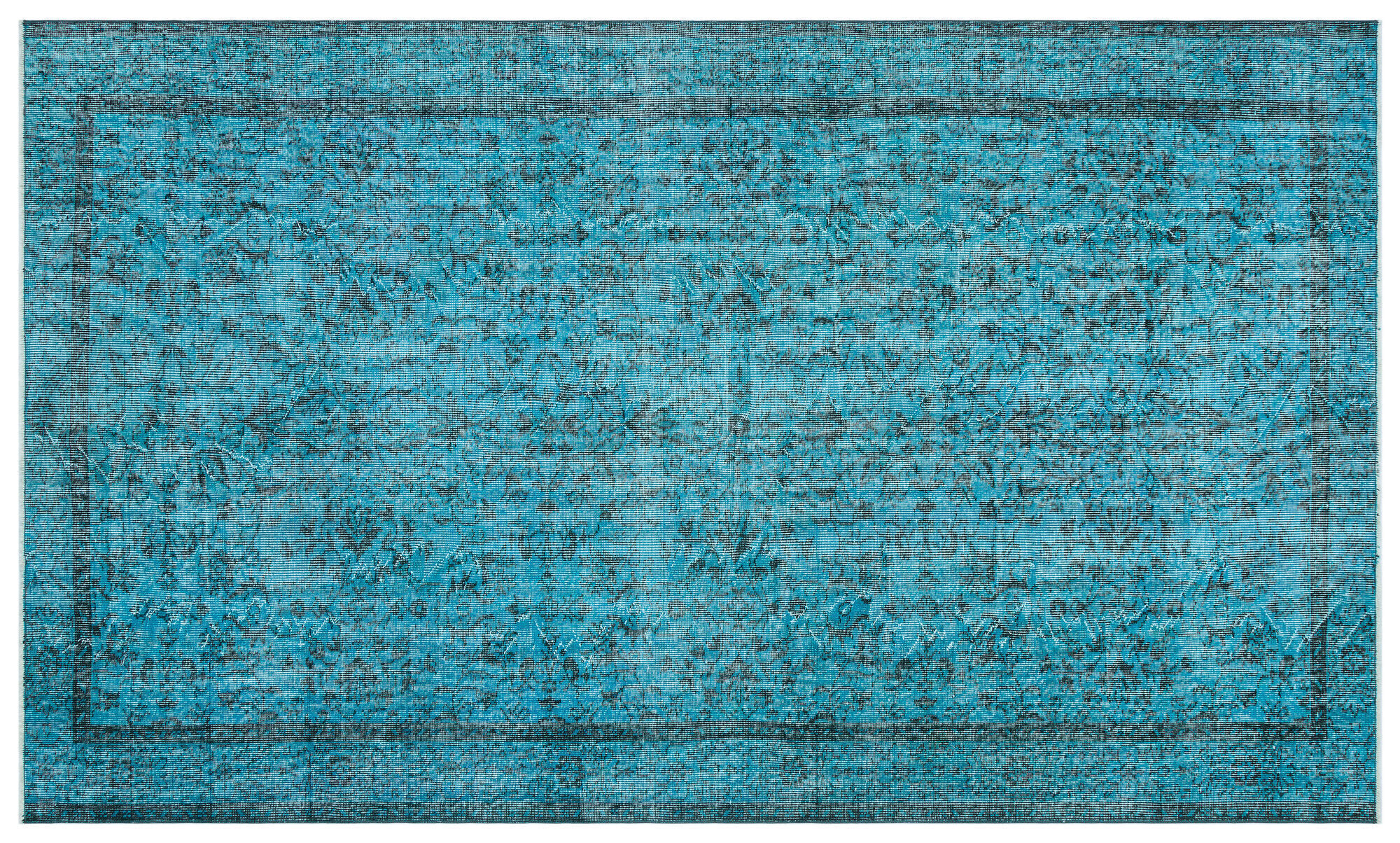 Apex Vintage Halı Turkuaz 29749 165x277cm