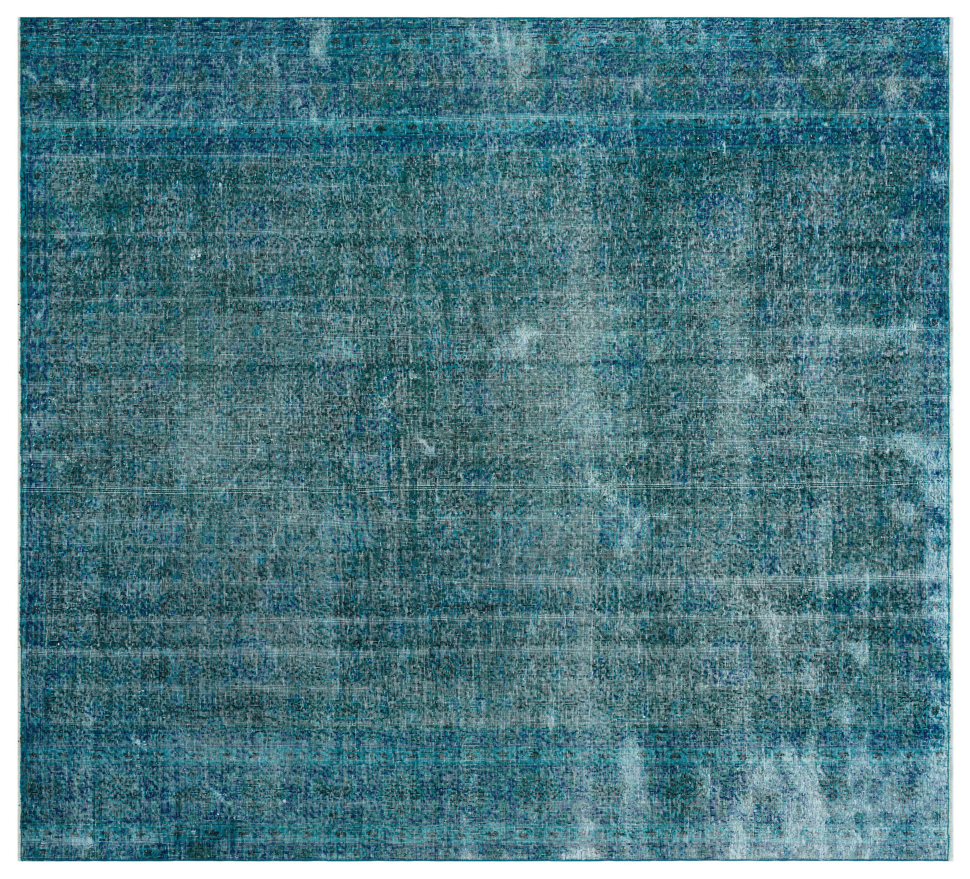 Apex Vintage Halı Turkuaz 29753 250x281cm