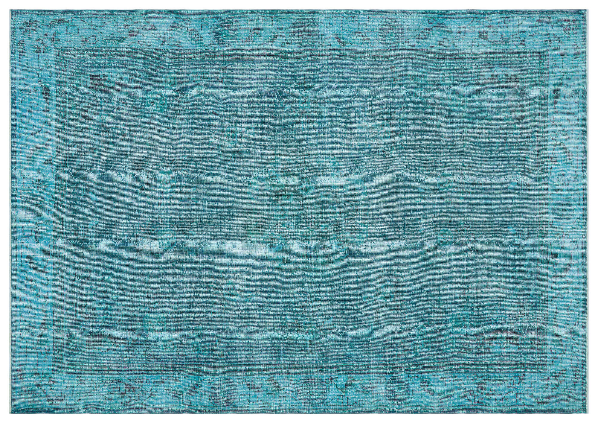 Apex Vintage Halı Turkuaz 29756 215x307cm