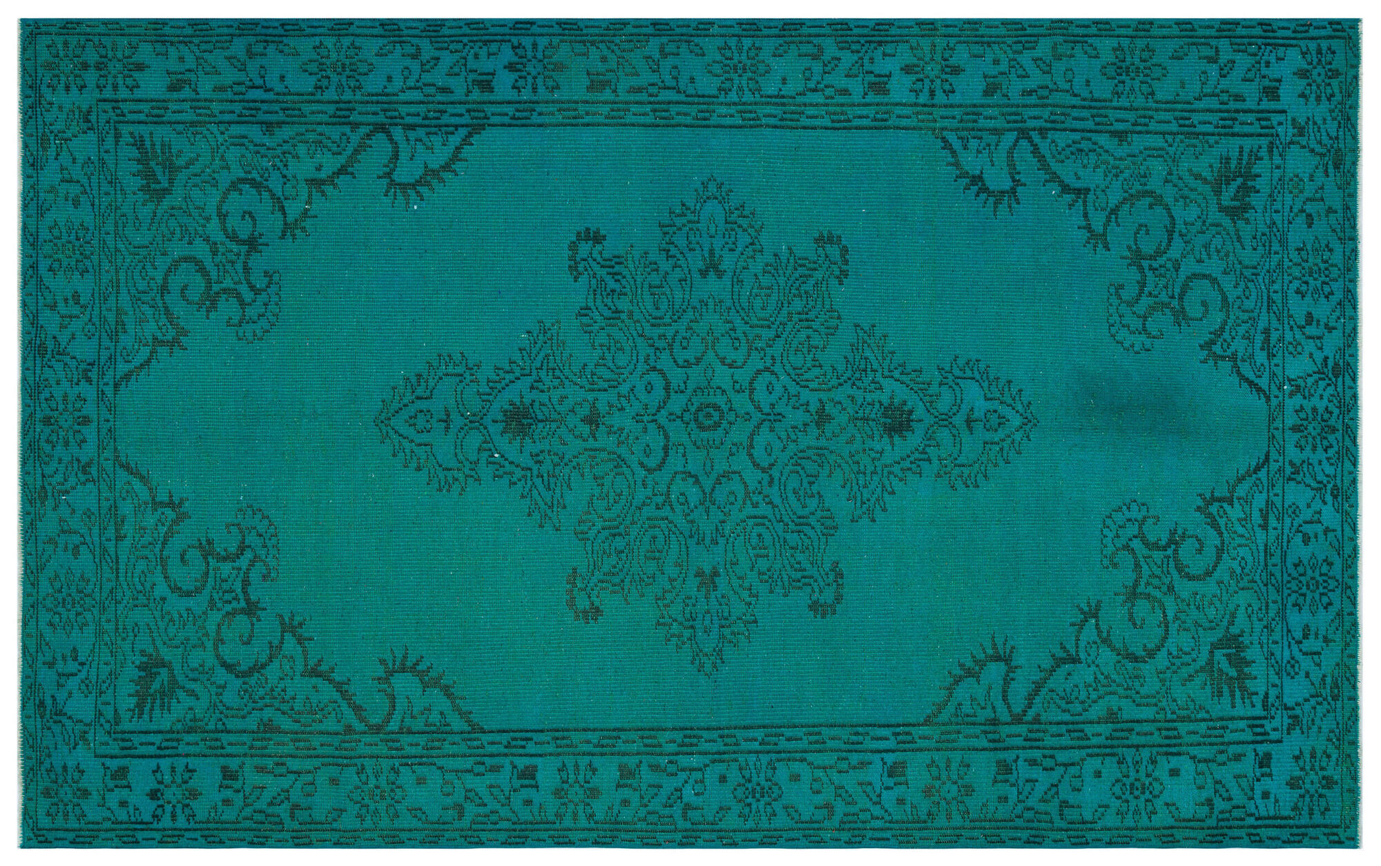 Apex Vintage Halı Turkuaz 29950 177x280cm