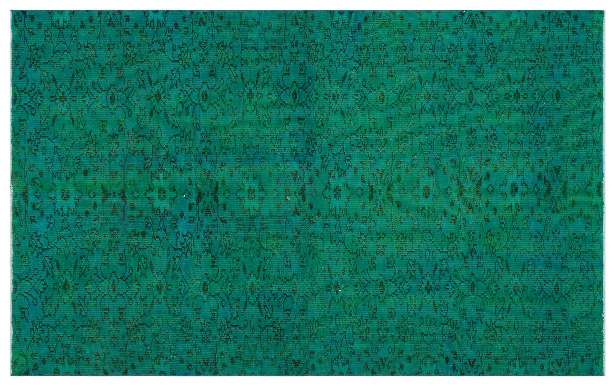 Apex Vintage Halı Turkuaz 29981 147x235cm