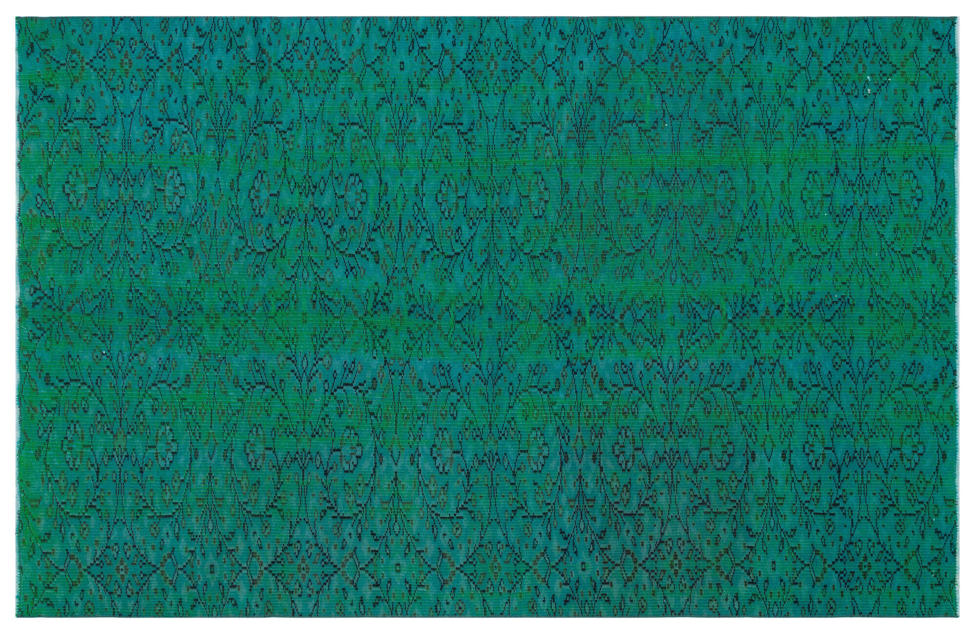 Apex Vintage Halı Turkuaz 29982 162x258cm