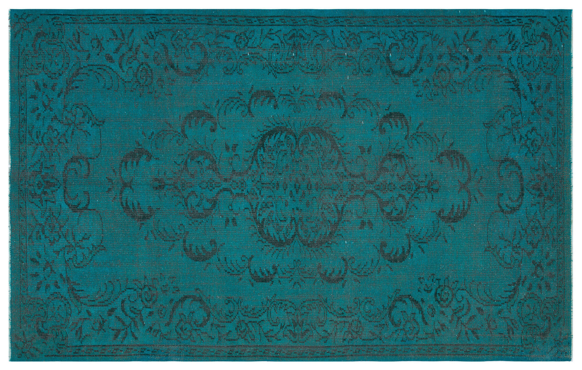 Apex Vintage Halı Turkuaz 31008 172x274cm