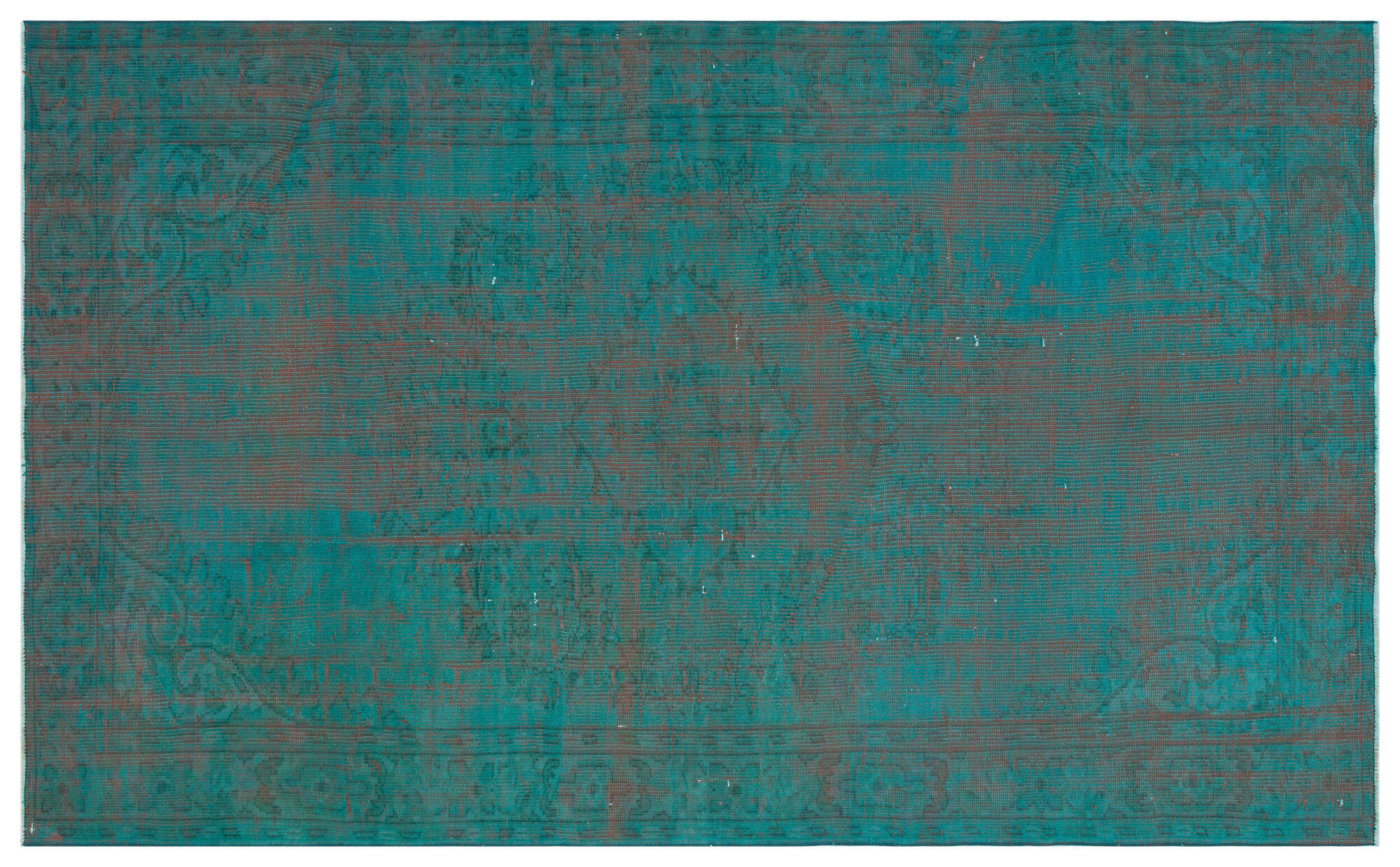Apex Vintage Halı Turkuaz 31022 179x285cm
