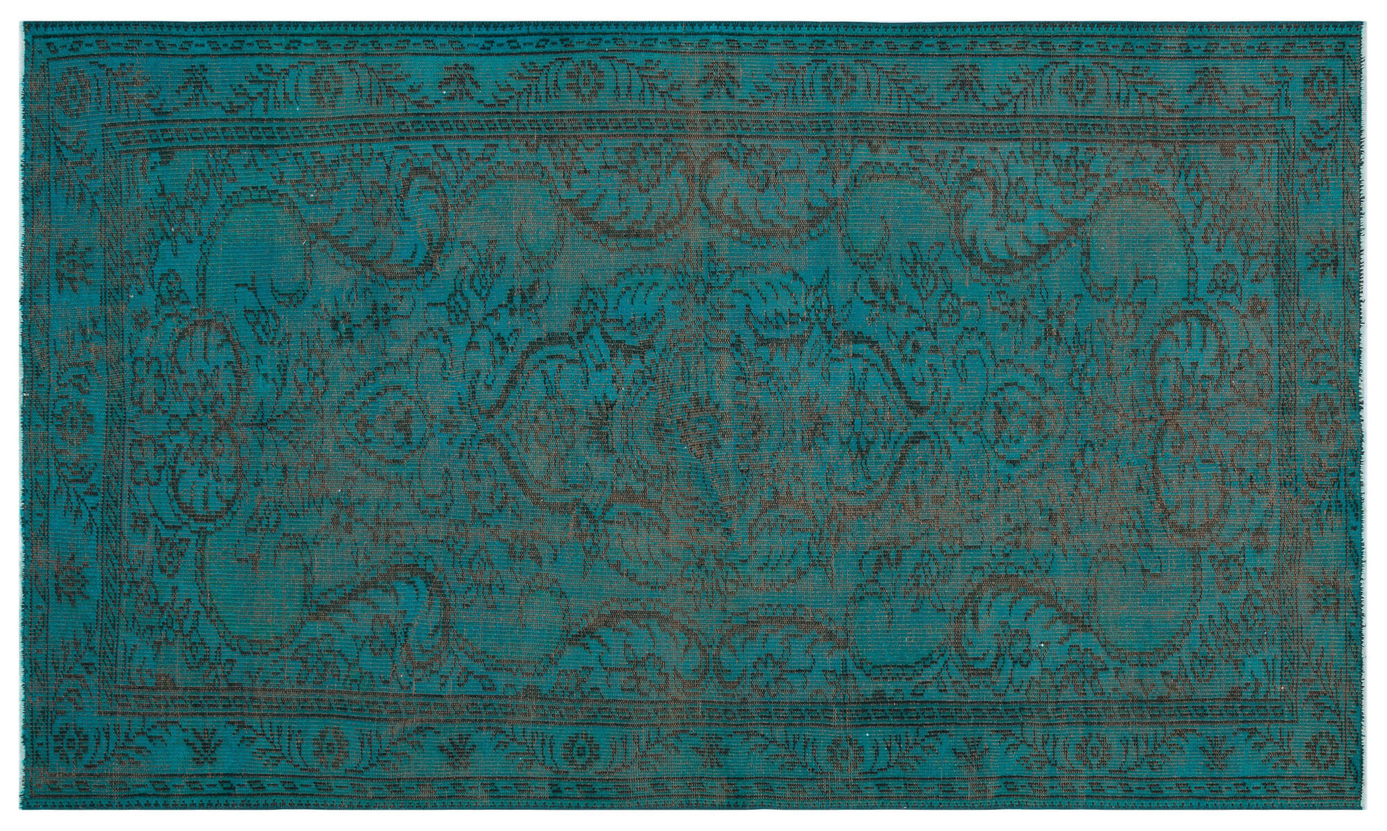 Apex Vintage Halı Turkuaz 31027 150x256cm