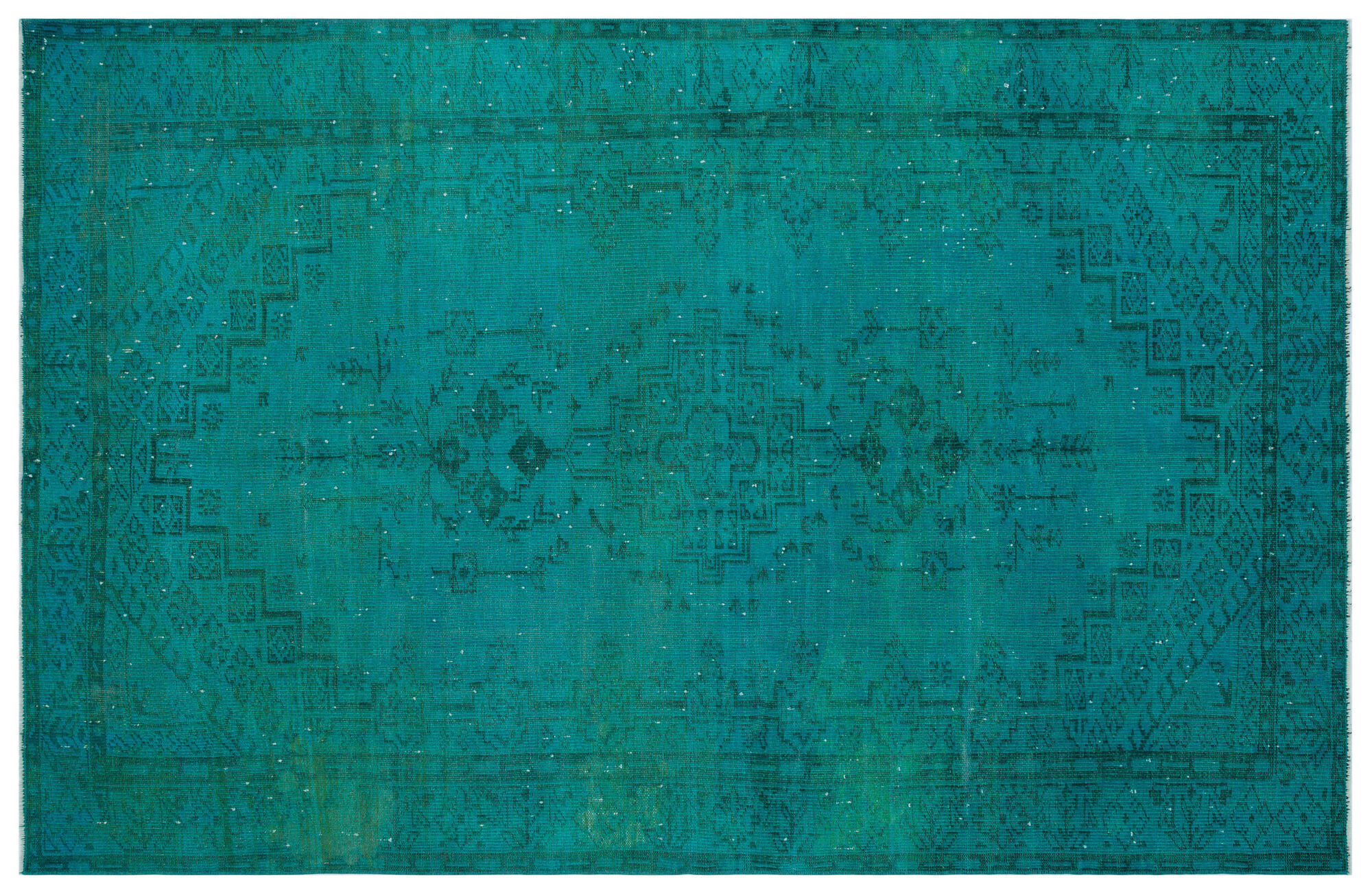 Apex Vintage Halı Turkuaz 31028 188x288cm