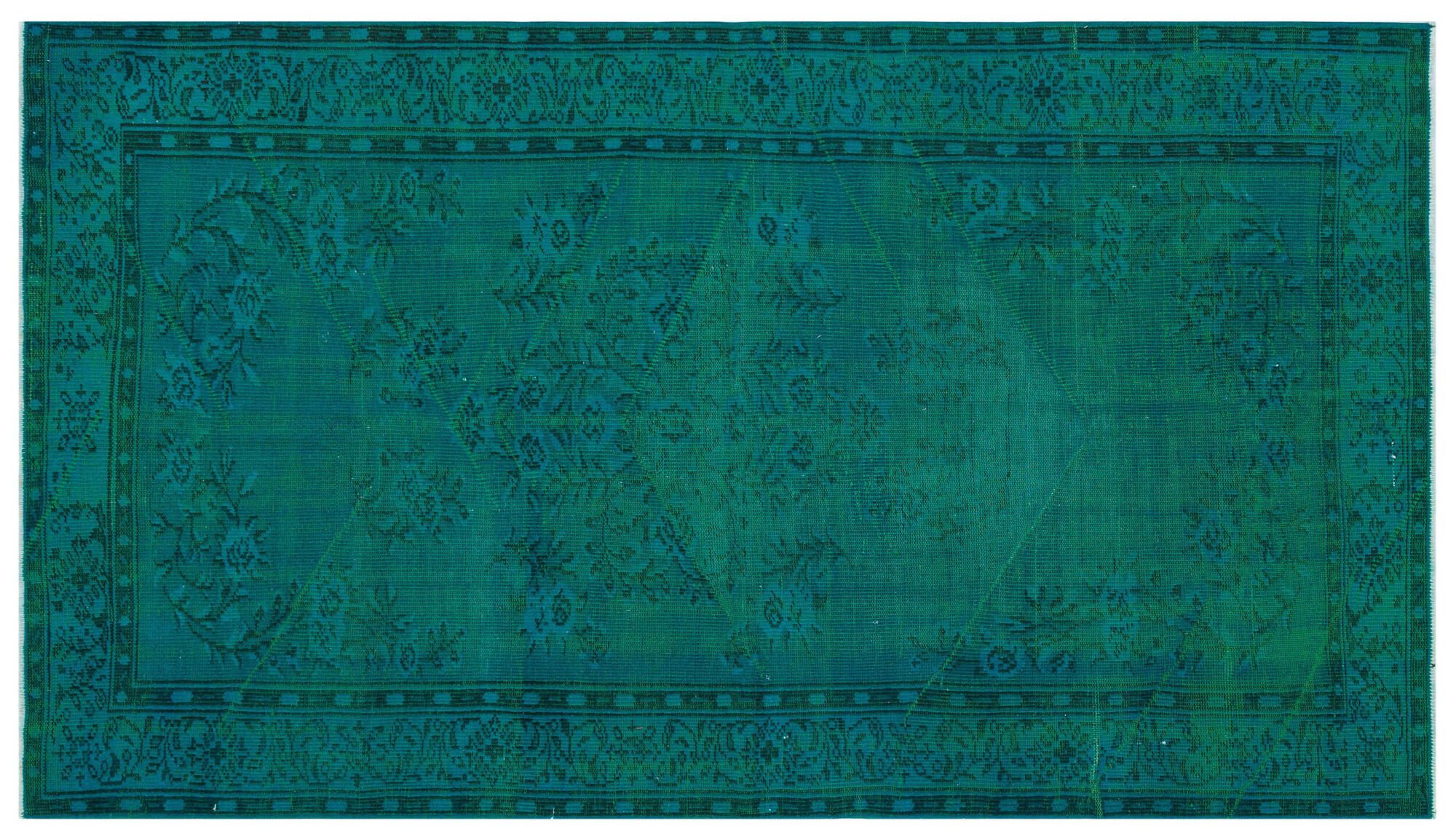 Apex Vintage Halı Turkuaz 31030 150x268cm
