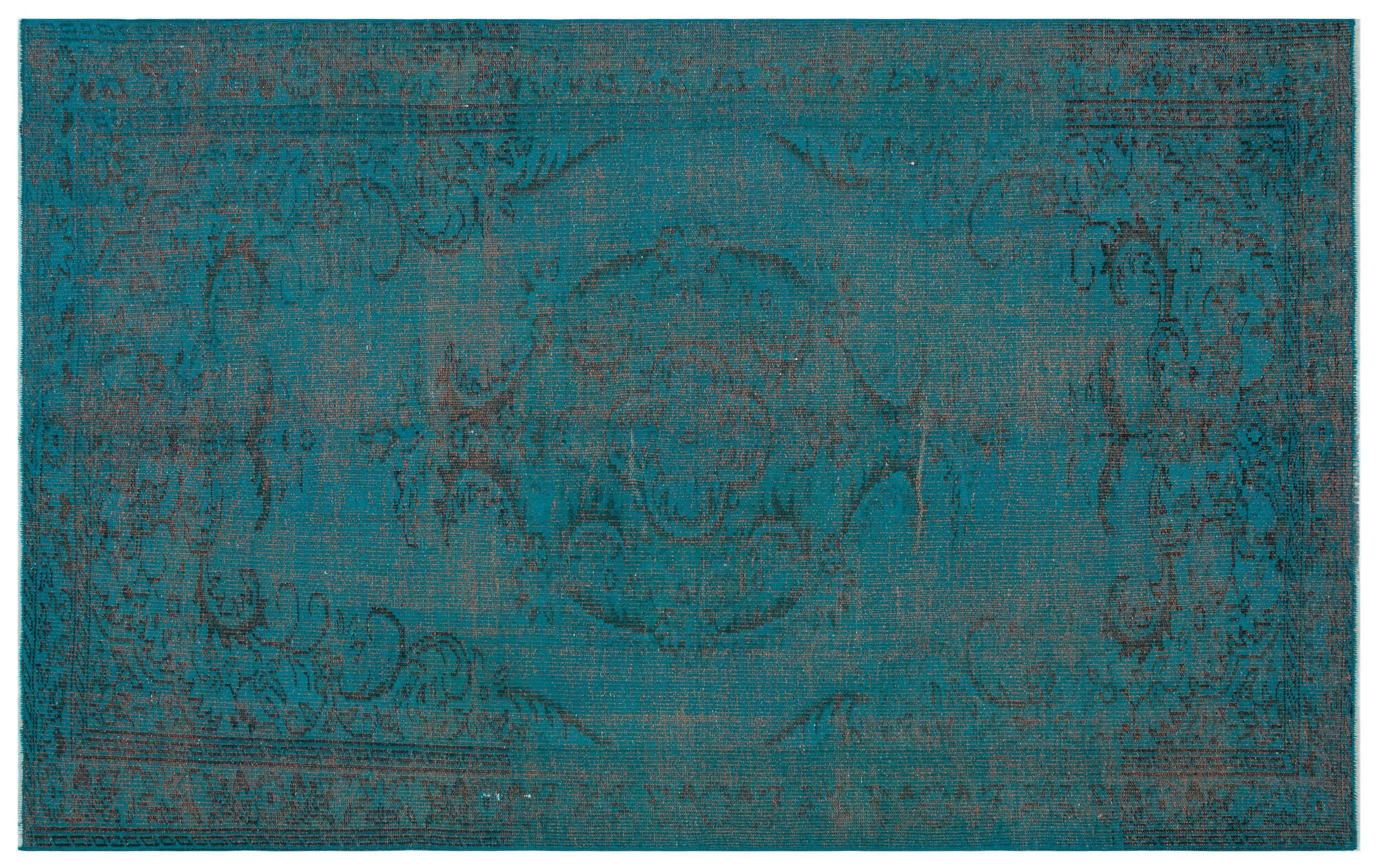 Apex Vintage Halı Turkuaz 31033 168x265cm