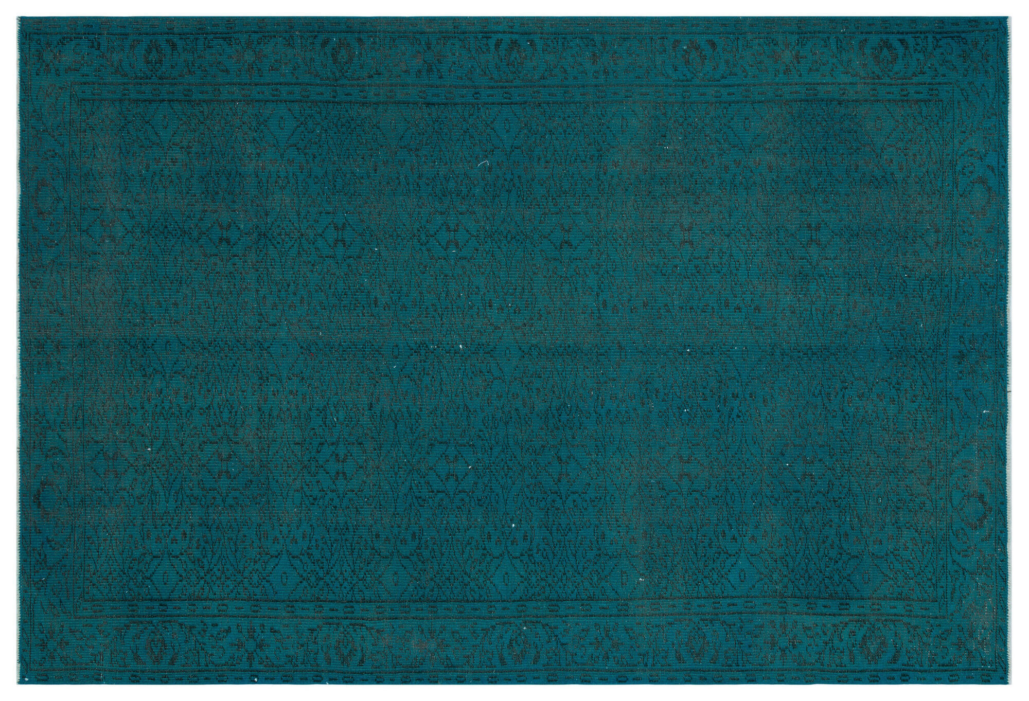 Apex Vintage Halı Turkuaz 31034 190x280cm