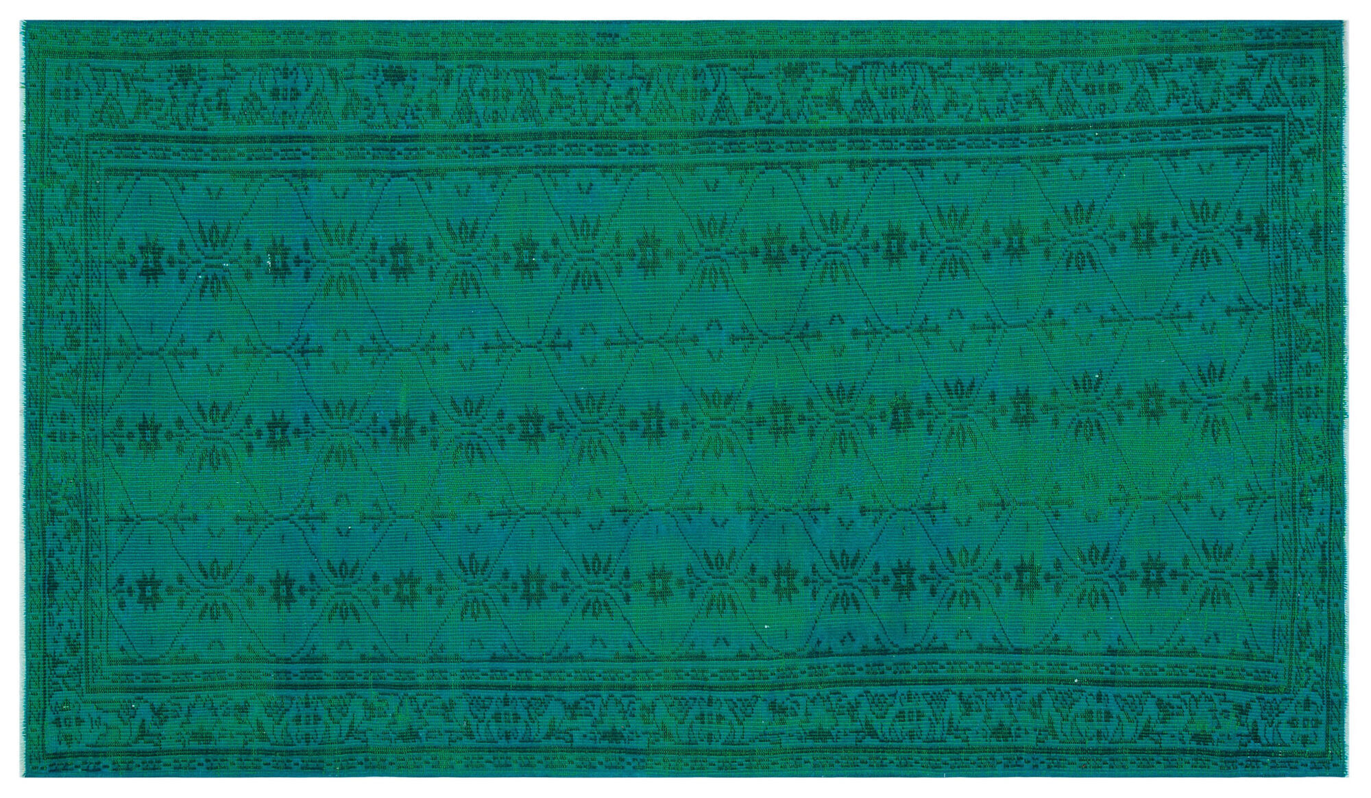 Apex Vintage Halı Turkuaz 31036 154x261cm