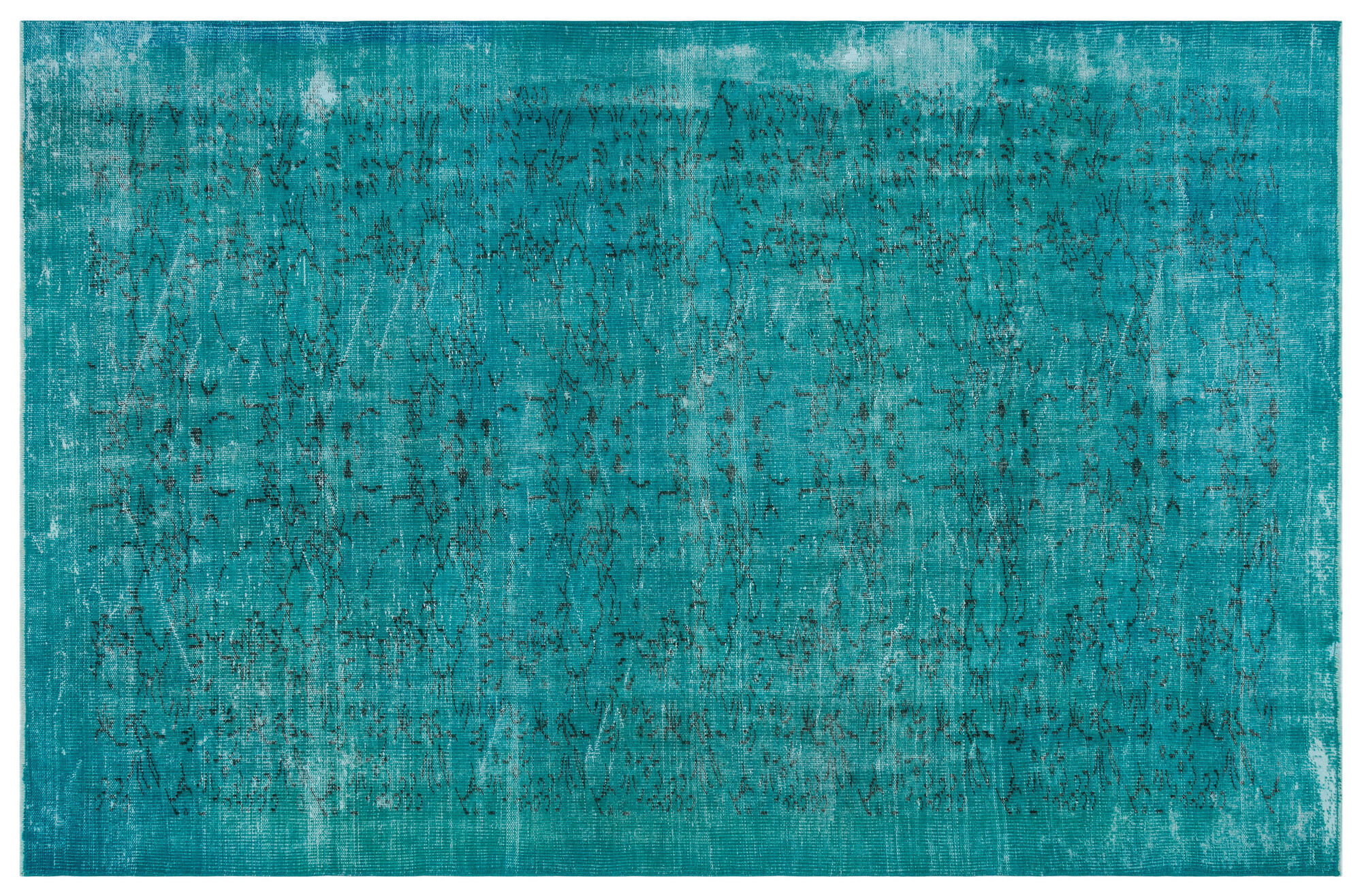 Apex Vintage Halı Turkuaz 31055 188x287cm