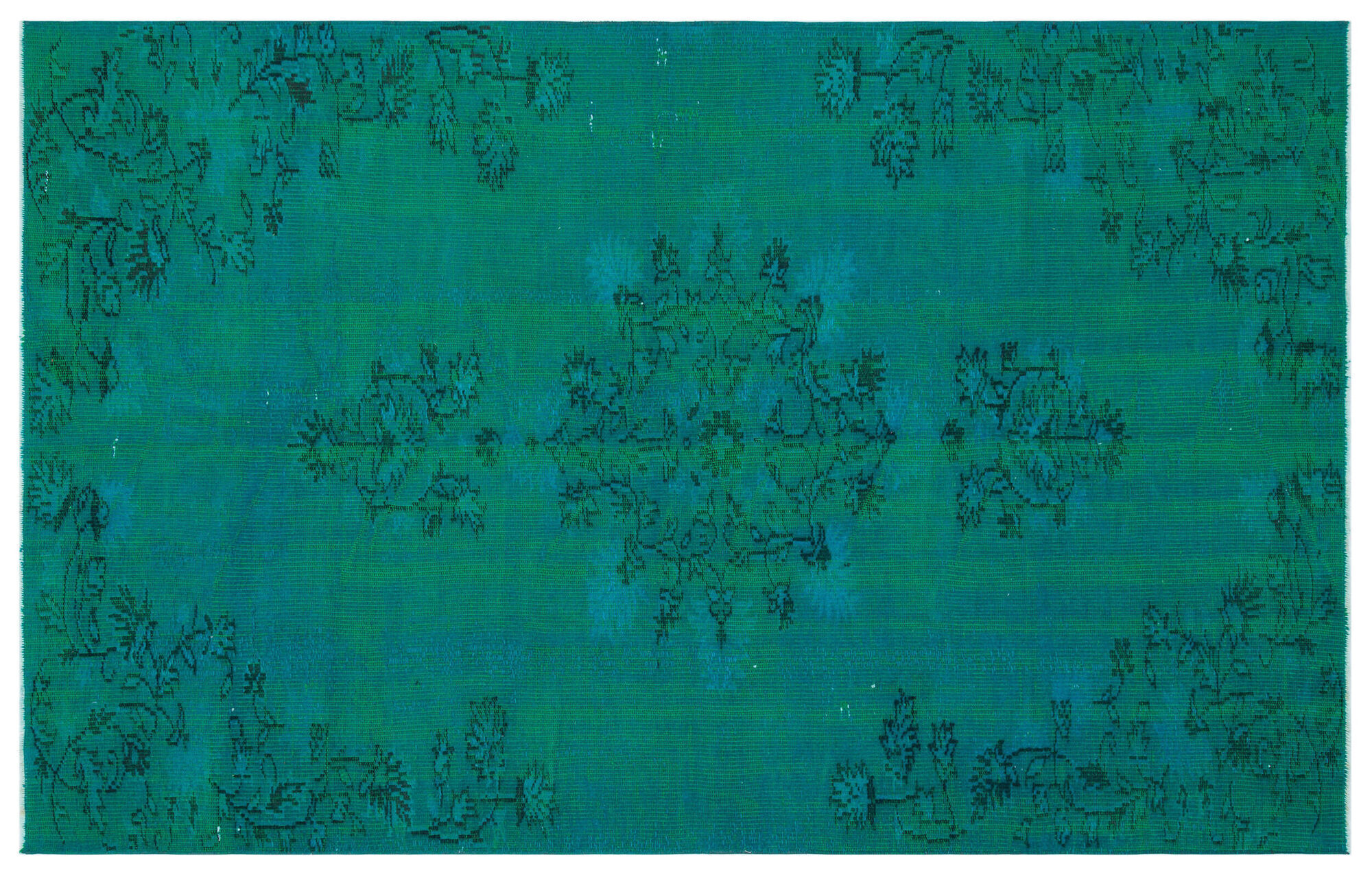 Apex Vintage Halı Turkuaz 31074 145x238cm