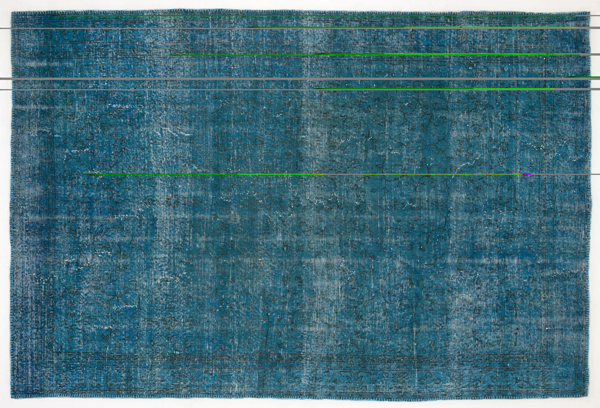 Apex Vintage Halı Turkuaz 3258 195x292cm