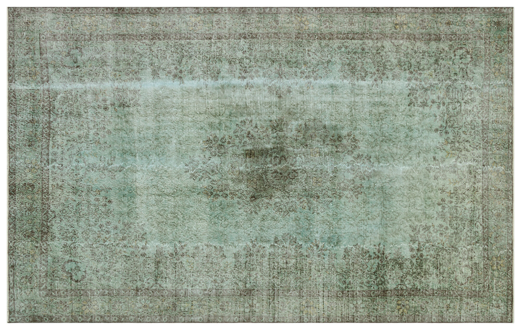 Apex Vintage Halı Turkuaz 34522 207x331cm