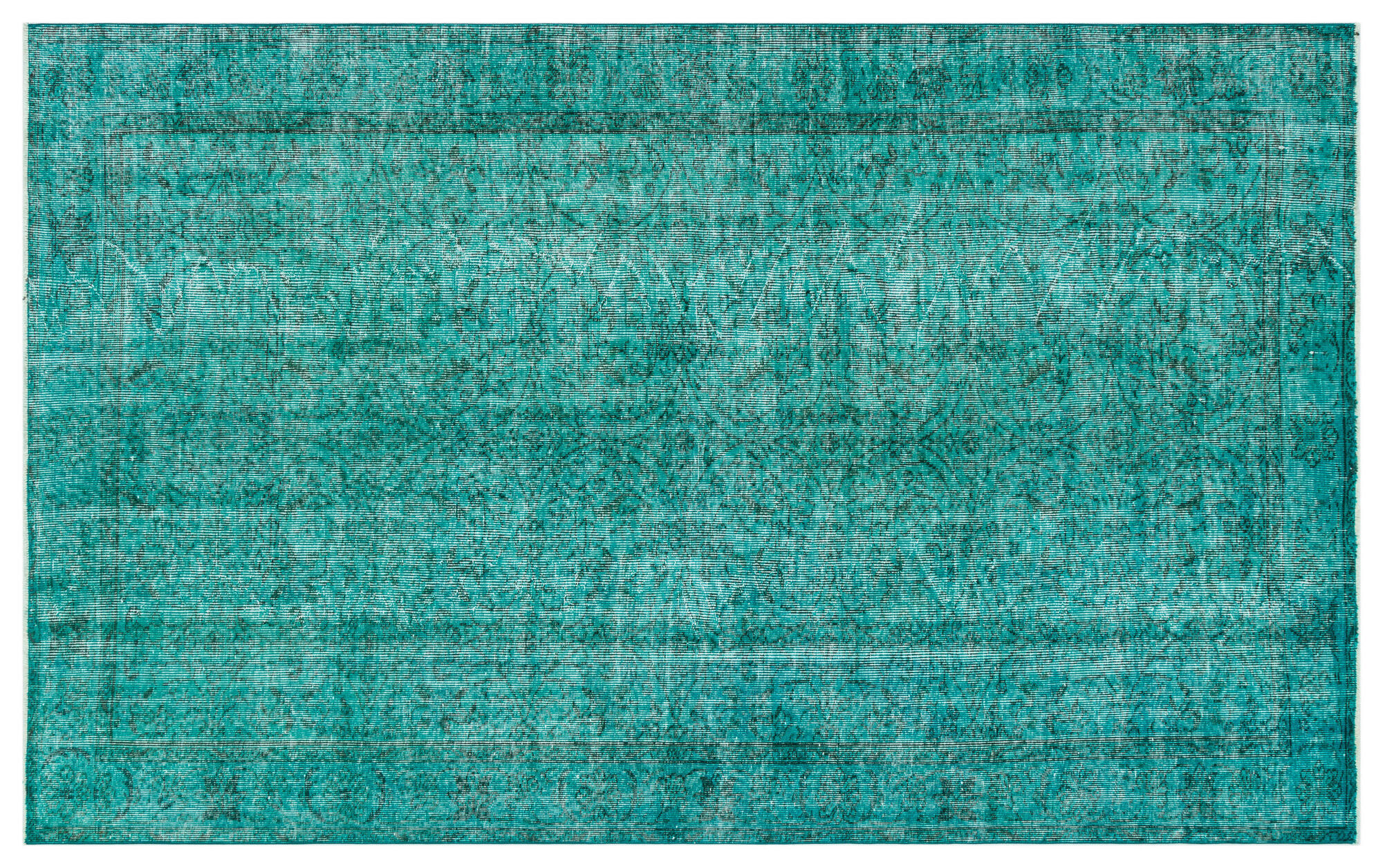 Apex Vintage Halı Turkuaz 34539 165x264cm