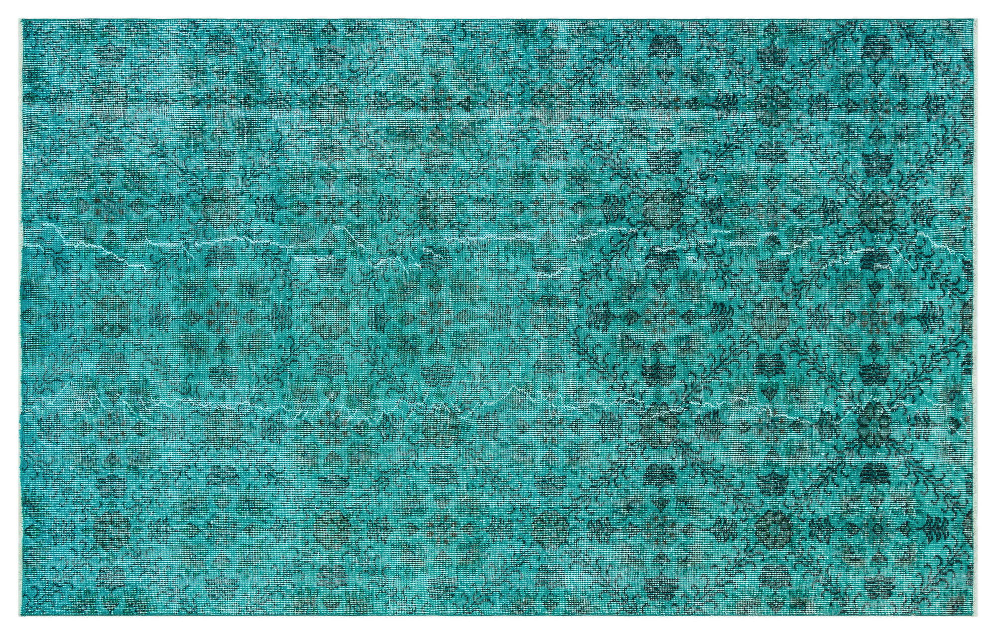 Apex Vintage Halı Turkuaz 34555 147x235cm