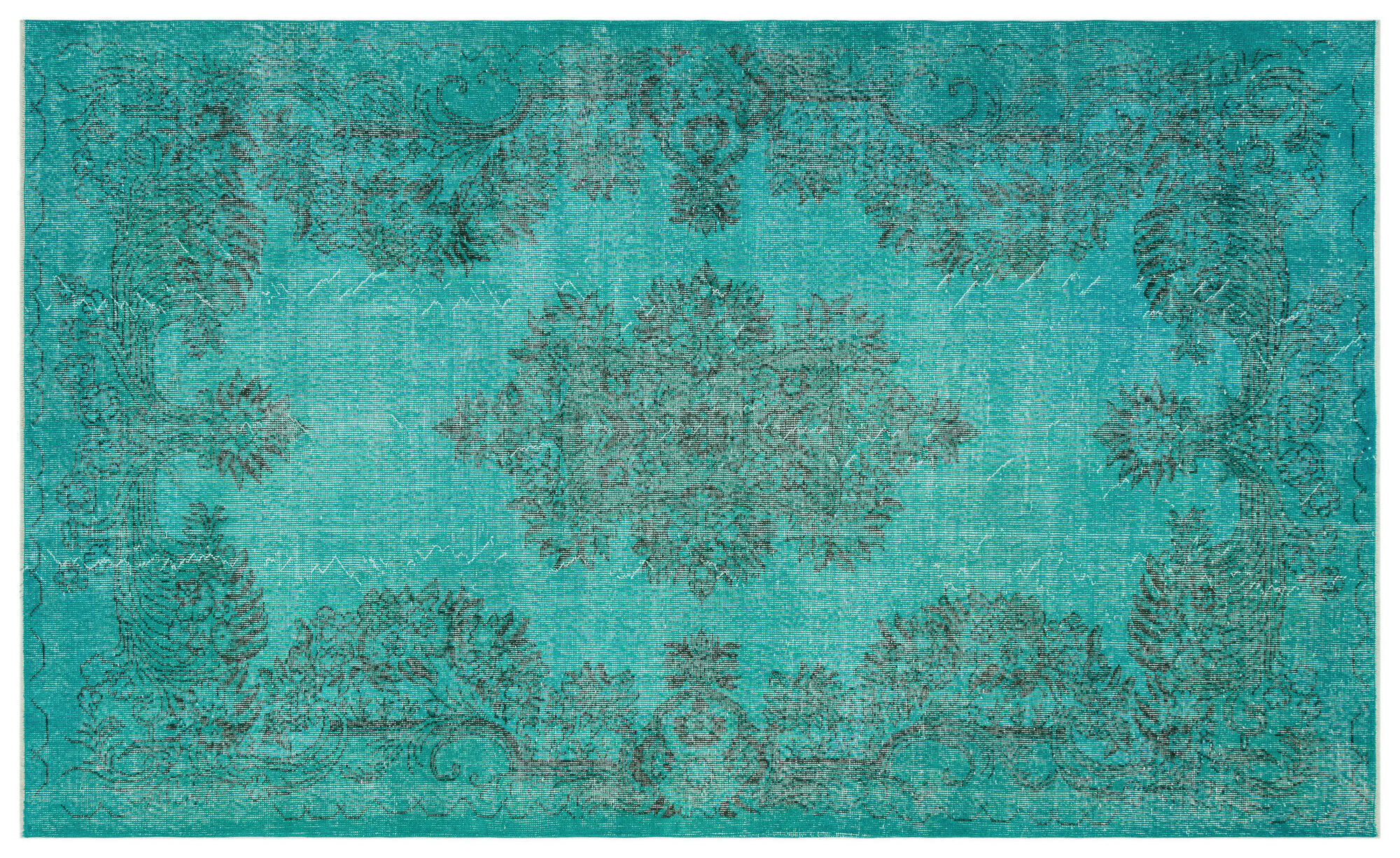 Apex Vintage Halı Turkuaz 34595 185x301cm