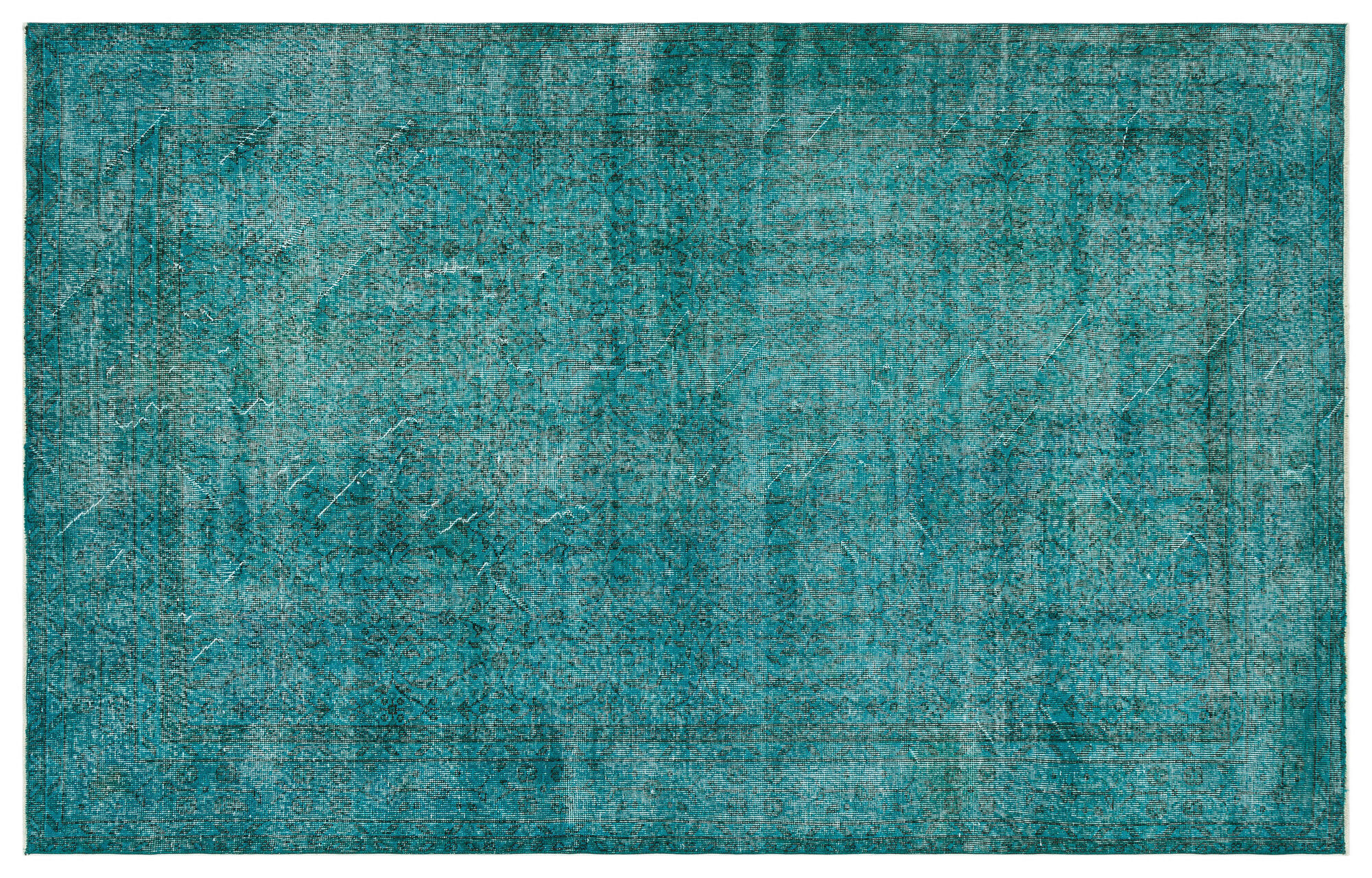 Apex Vintage Halı Turkuaz 34996 173x270cm