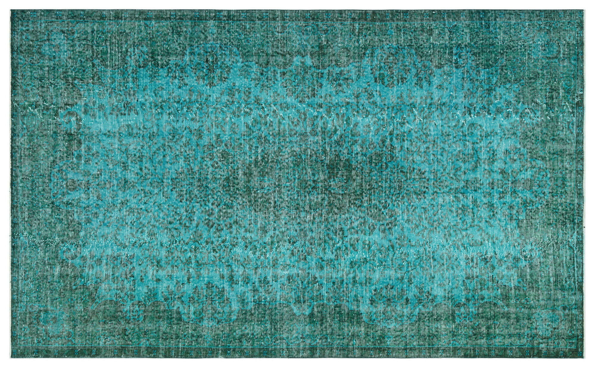 Apex Vintage Halı Turkuaz 35079 170x278cm