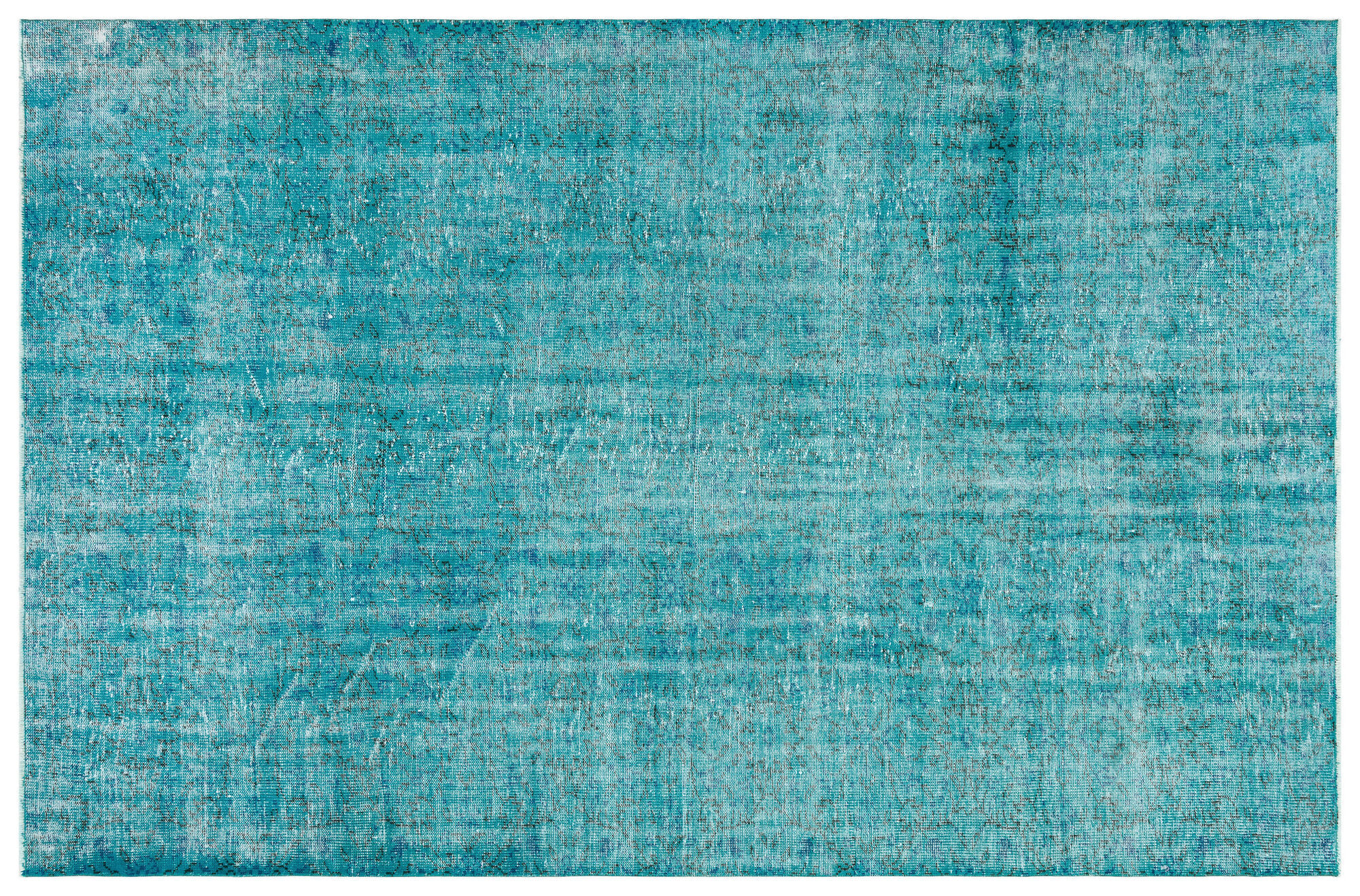 Apex Vintage Halı Turkuaz 35080 204x310cm